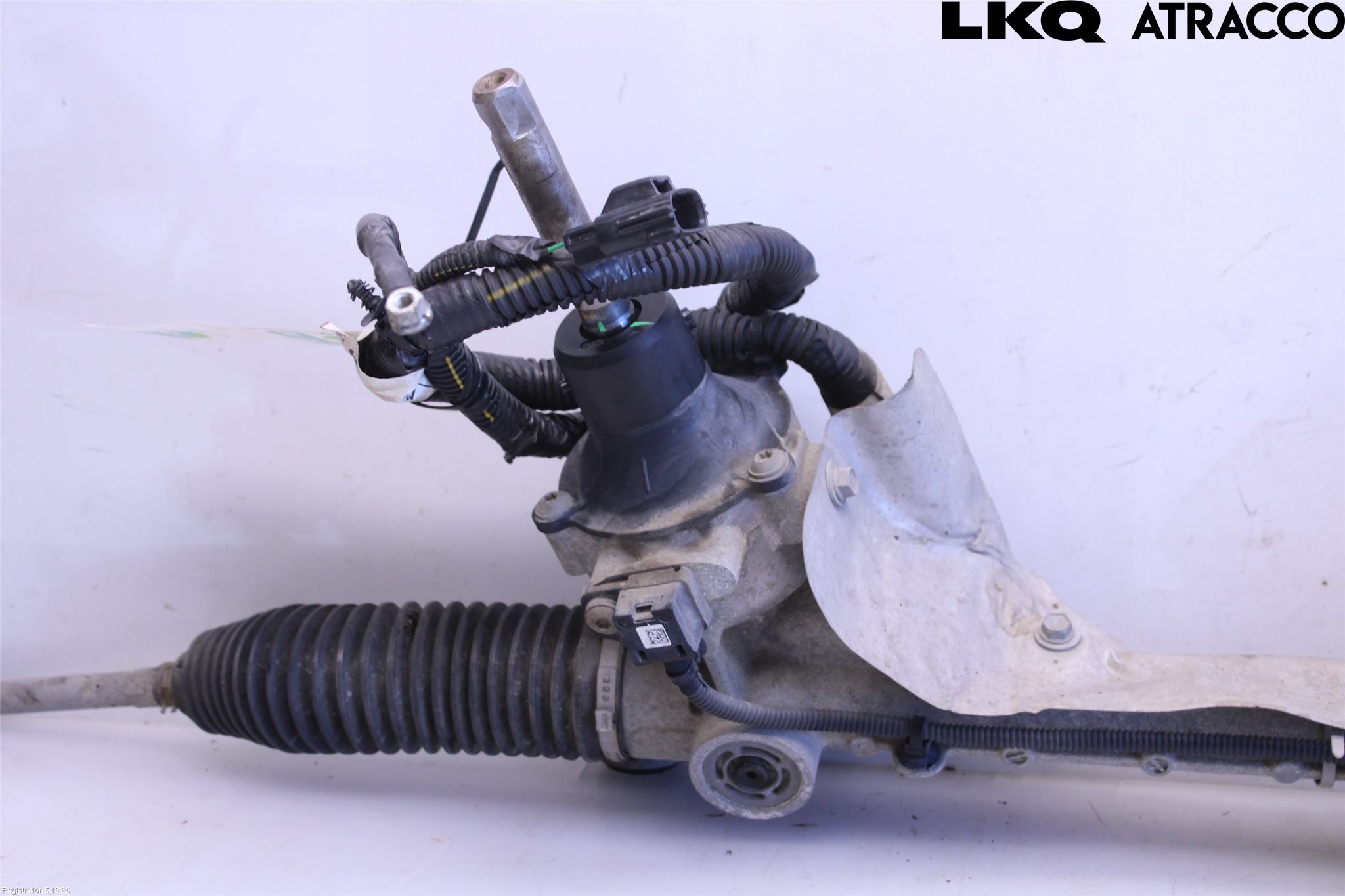 Ford FOCUS 15-18 Servo Snekke - Tannstang