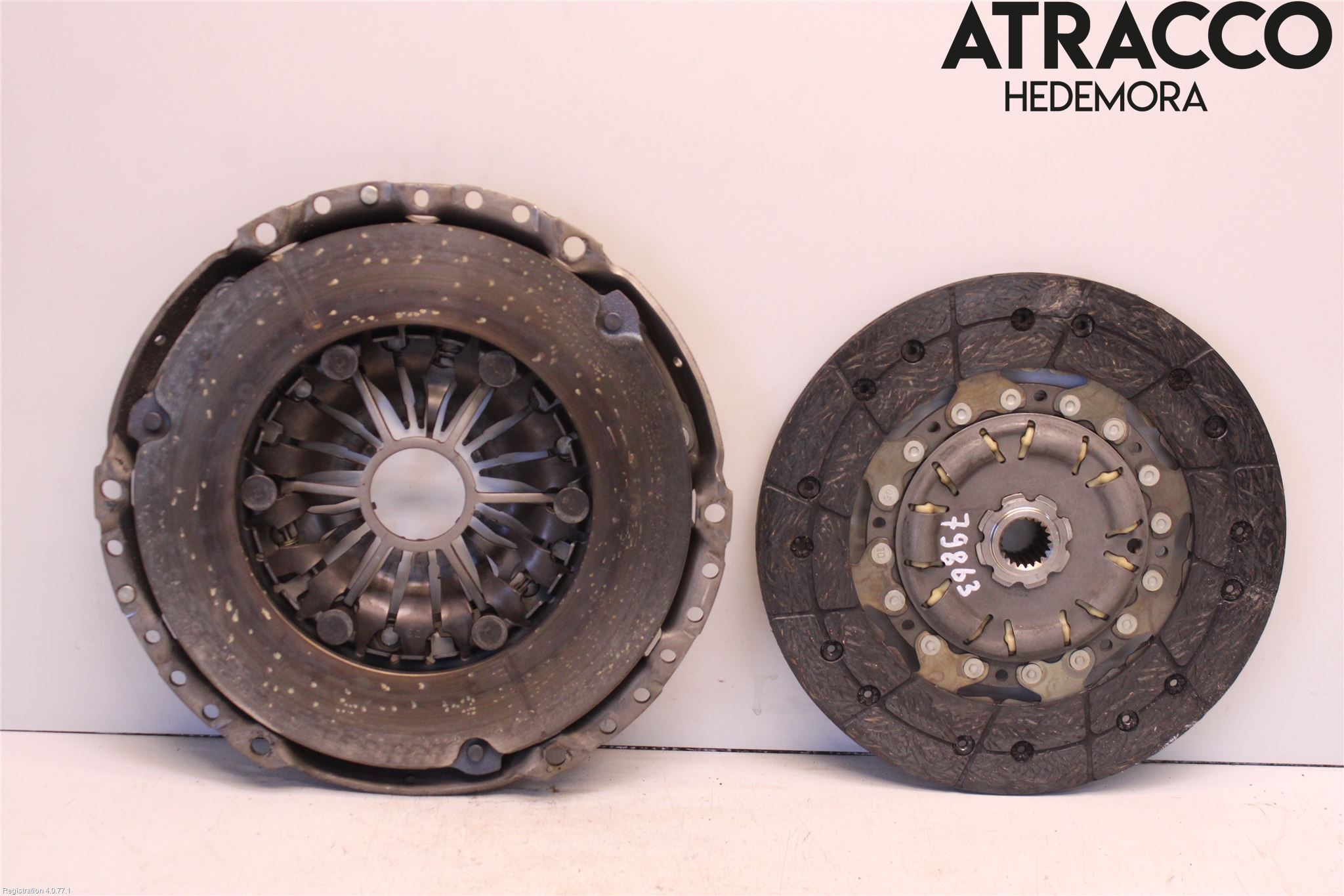 Opel ASTRA J 10-15 Clutch Lamell