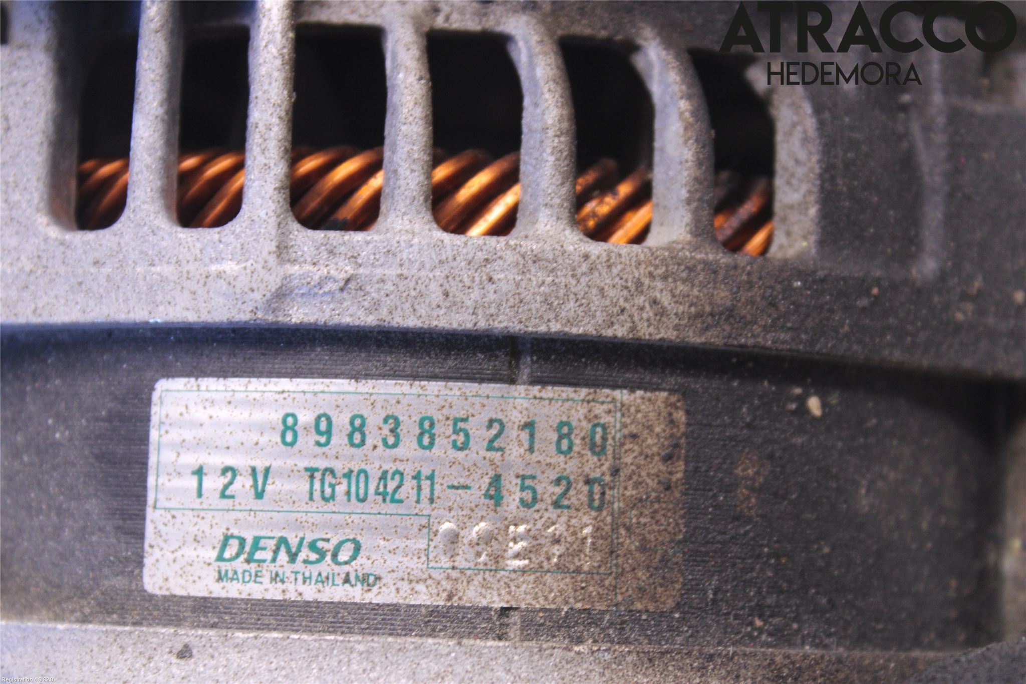 Isuzu D-MAX Dynamo