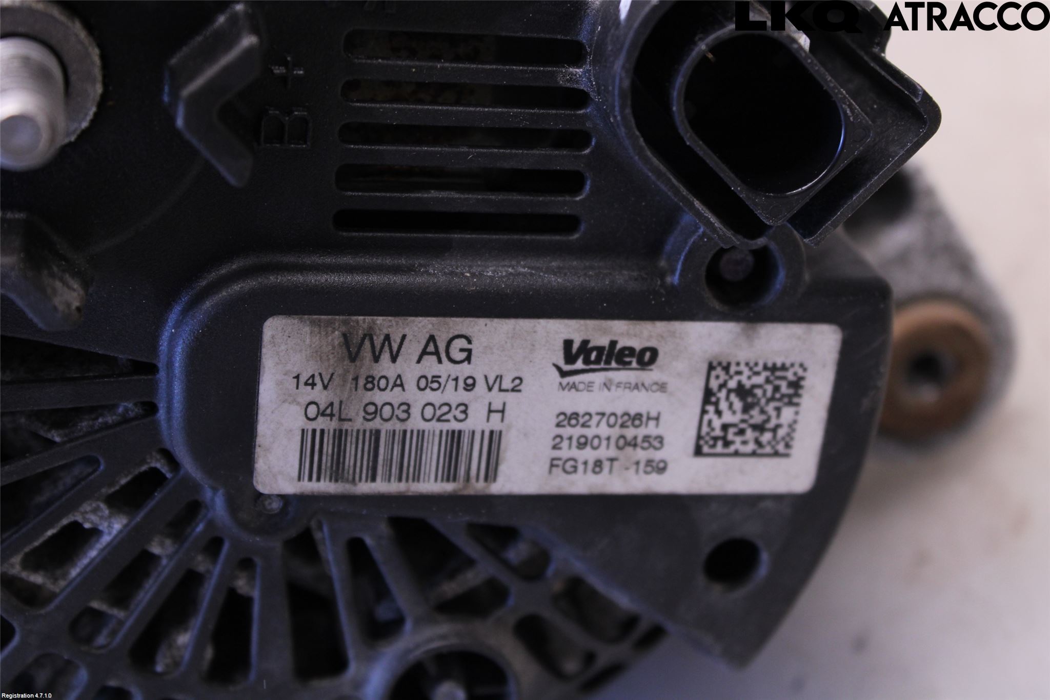 Volkswagen VW T-ROC 18- Dynamo