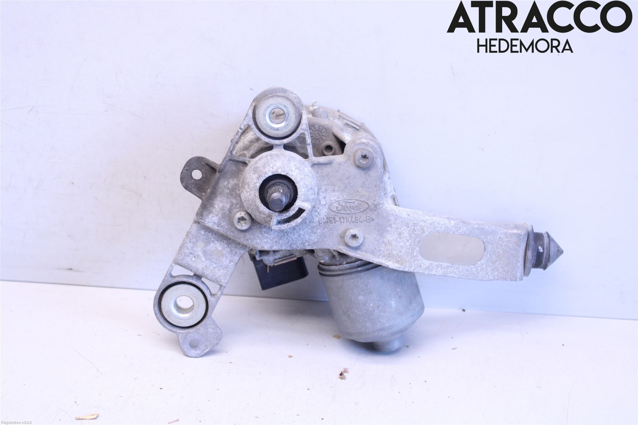 Ford FOCUS 11-14 Viskermotor Frontrute