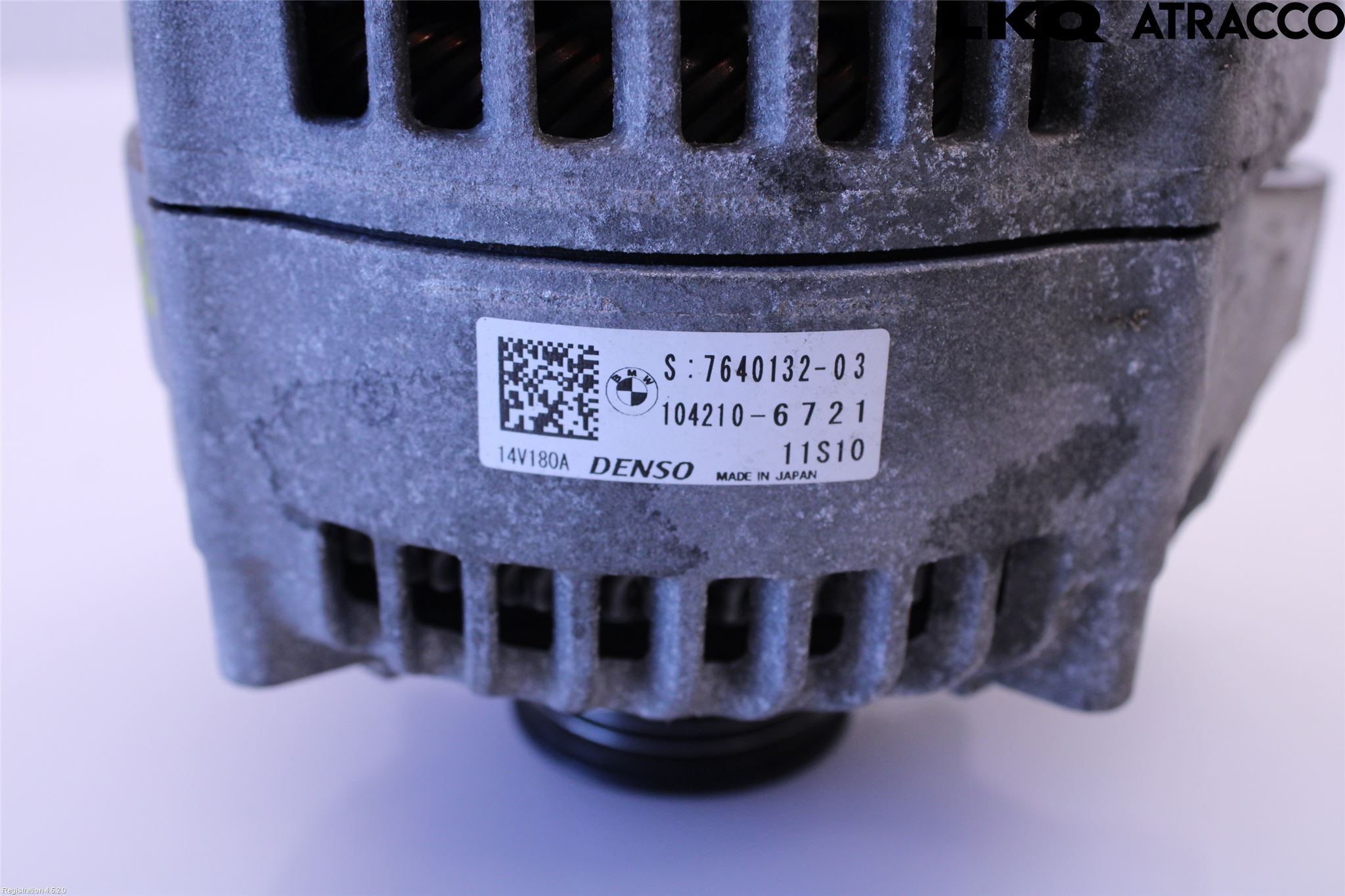 BMW 3 F30/F31/F80 12-19 Dynamo