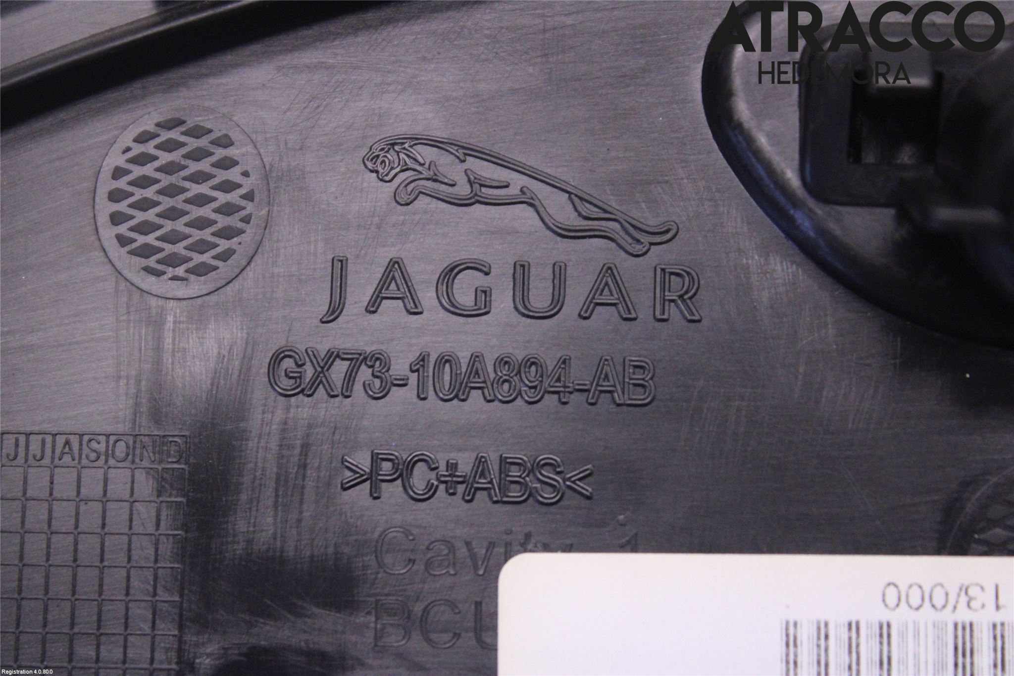 Jaguar XE (X760) 15-24 Instrument Ramme