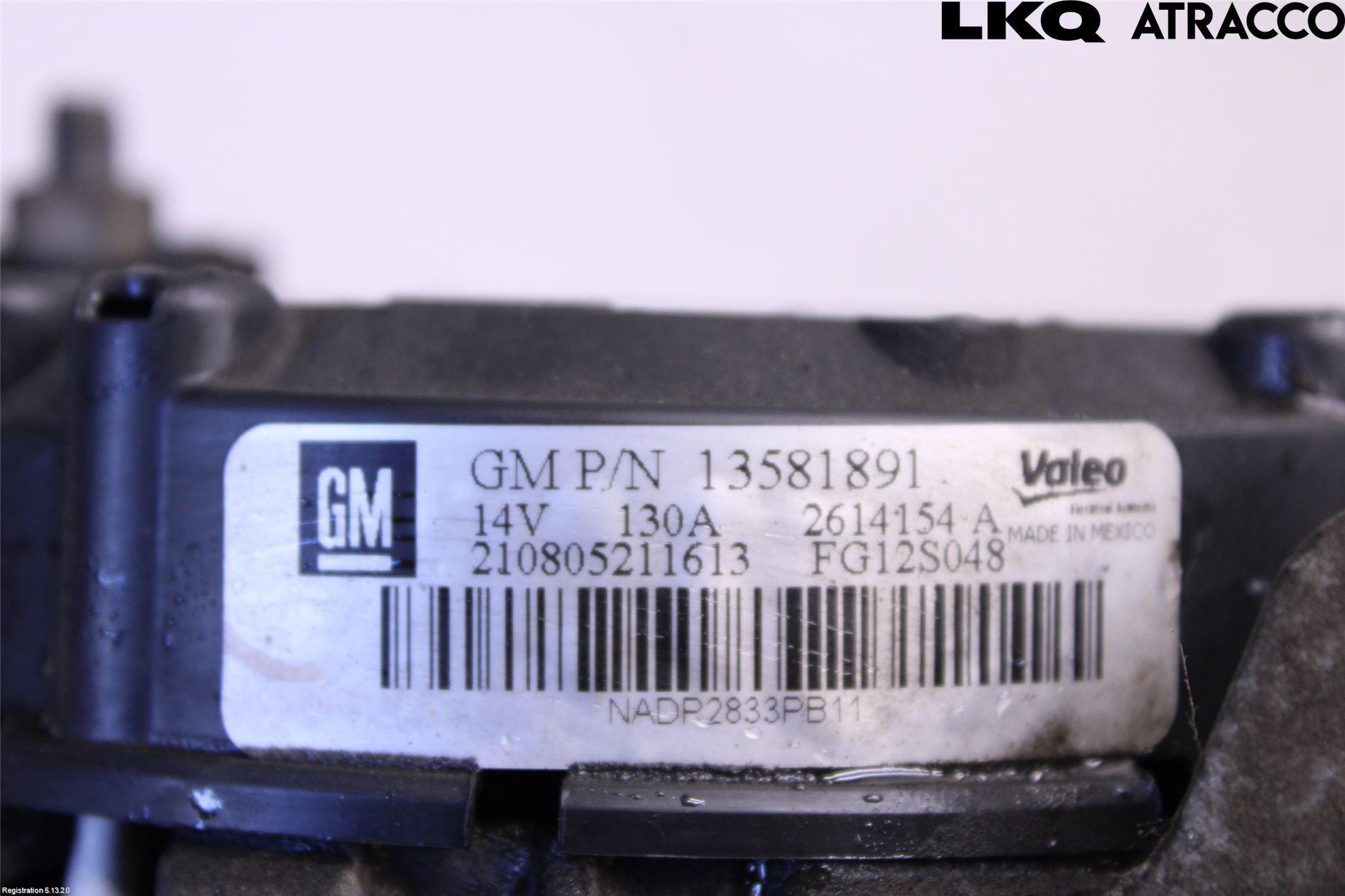 Opel ASTRA J 10-15 Dynamo