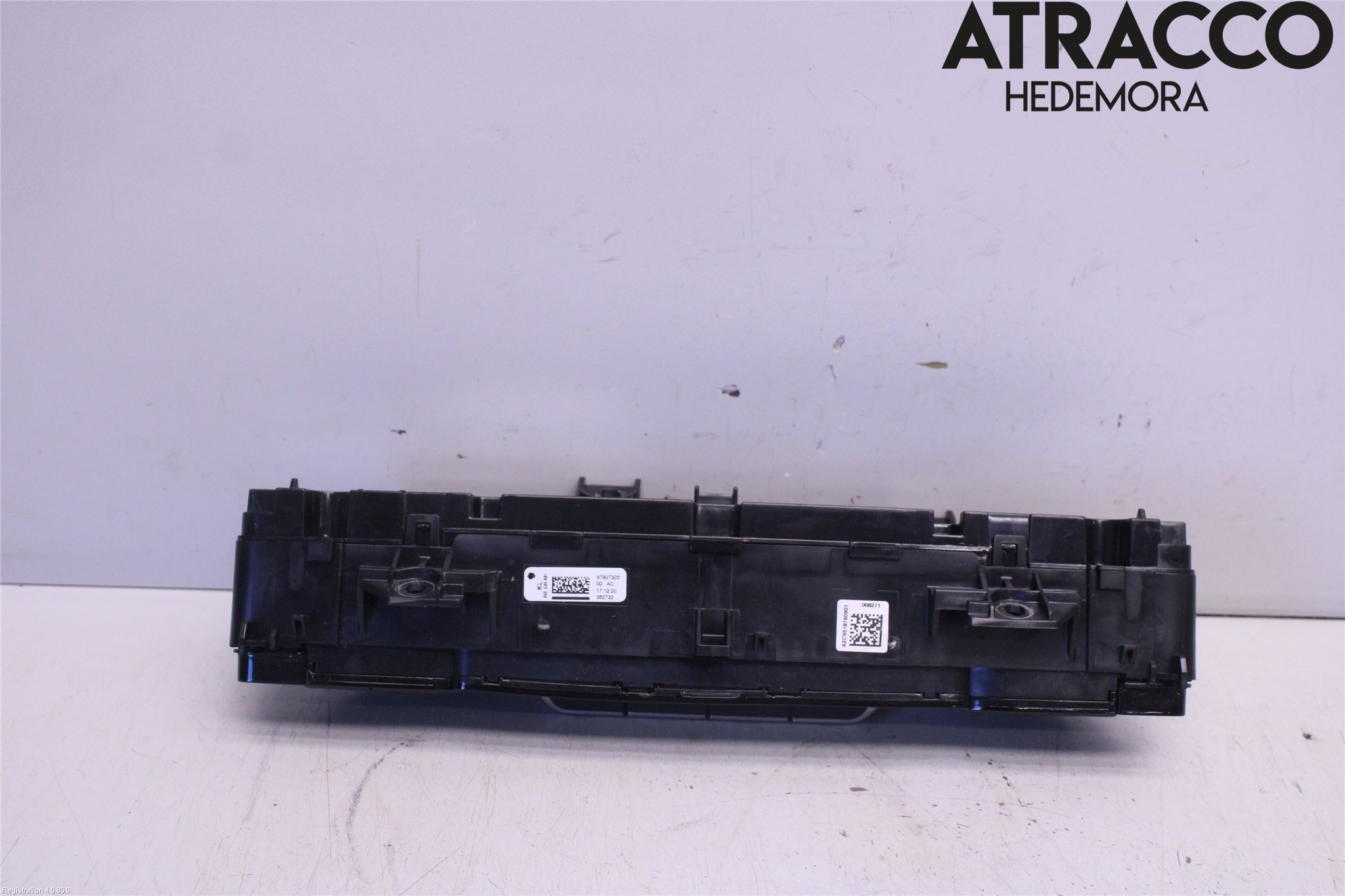 Toyota C-HR 16-23 Varme Ac Betjening-Display