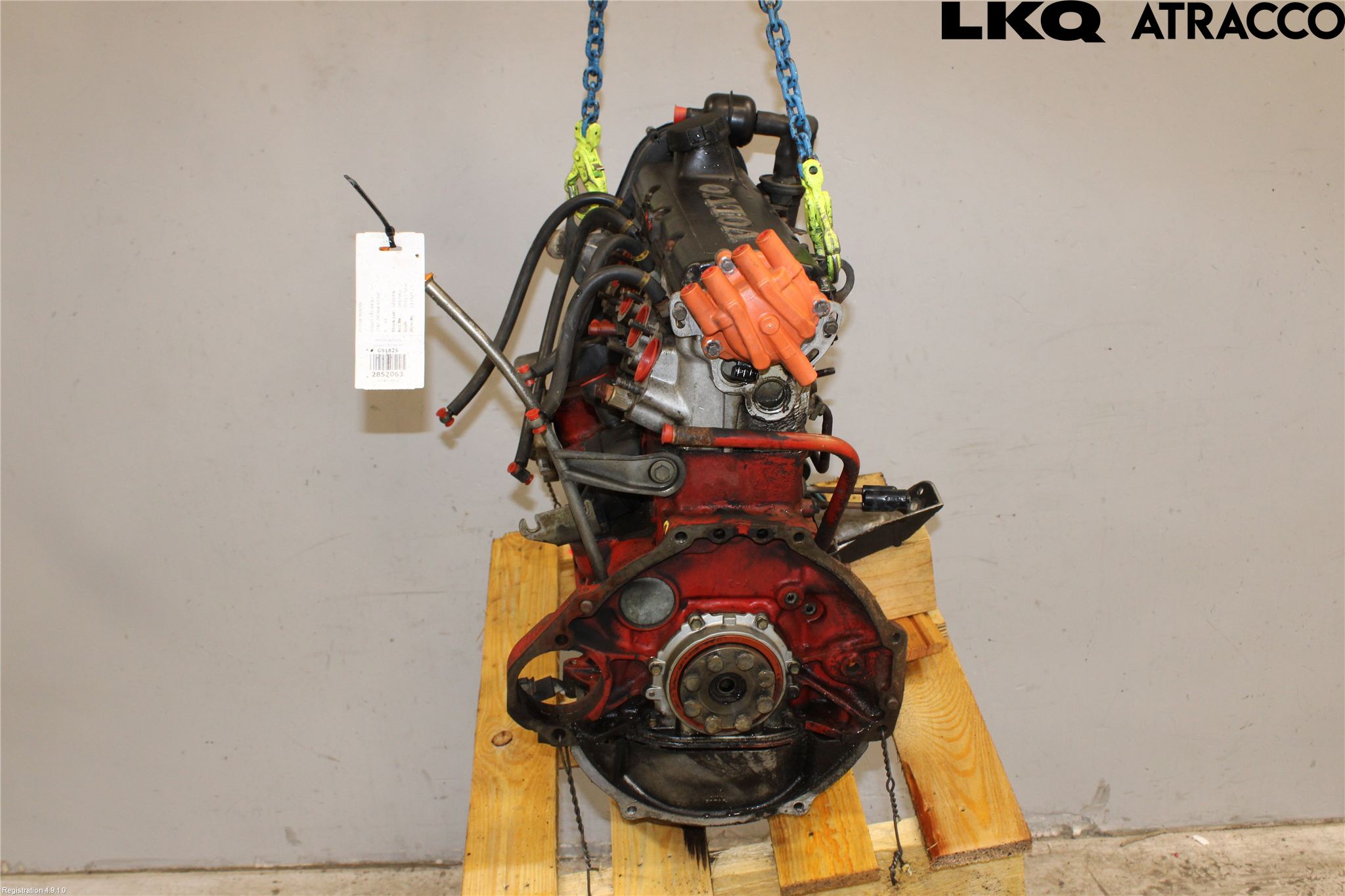Volvo 740 84-87 Motor Bensin