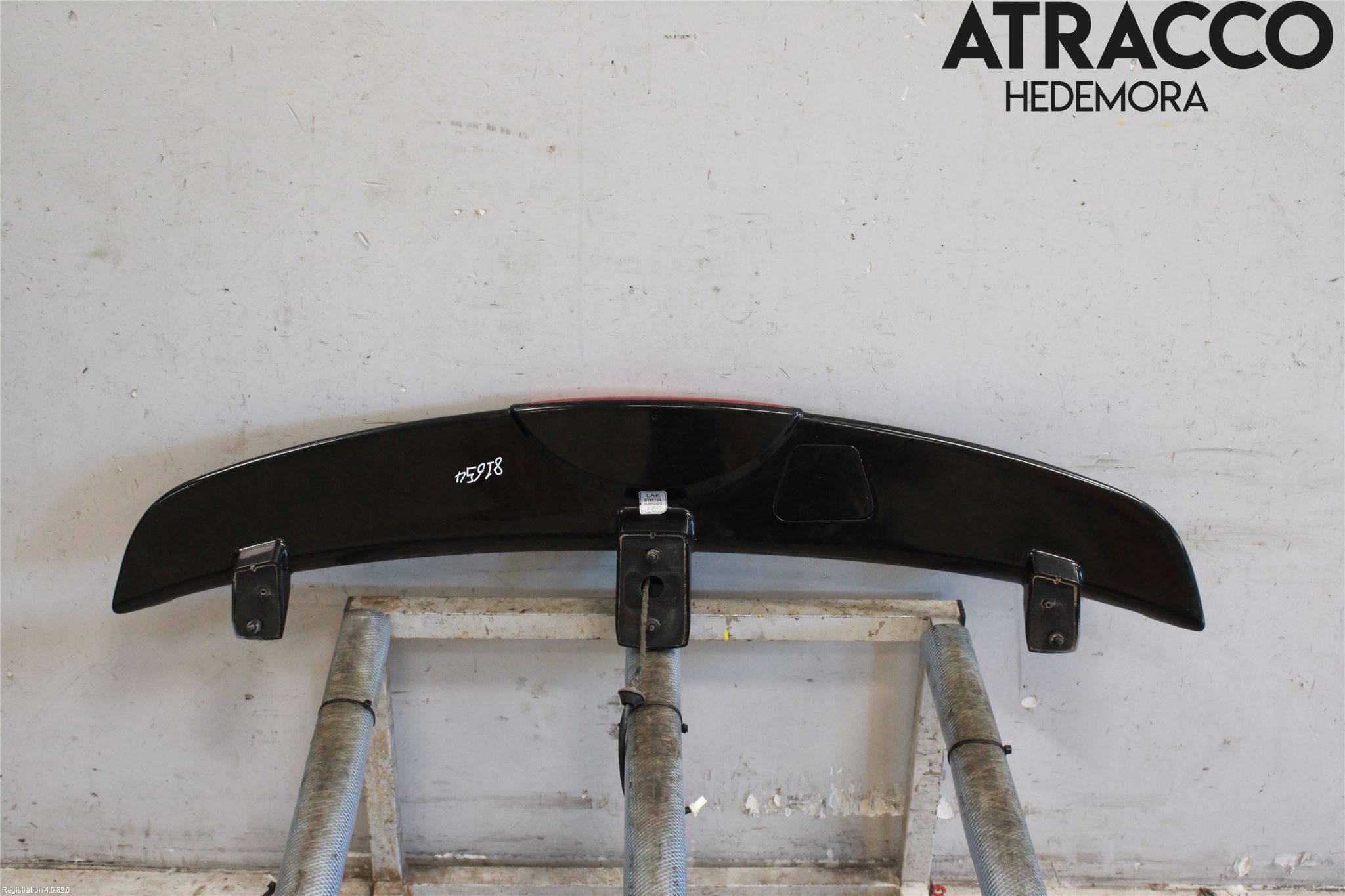 SsangYong SSANG YONG RODIUS Spoiler Bakluke