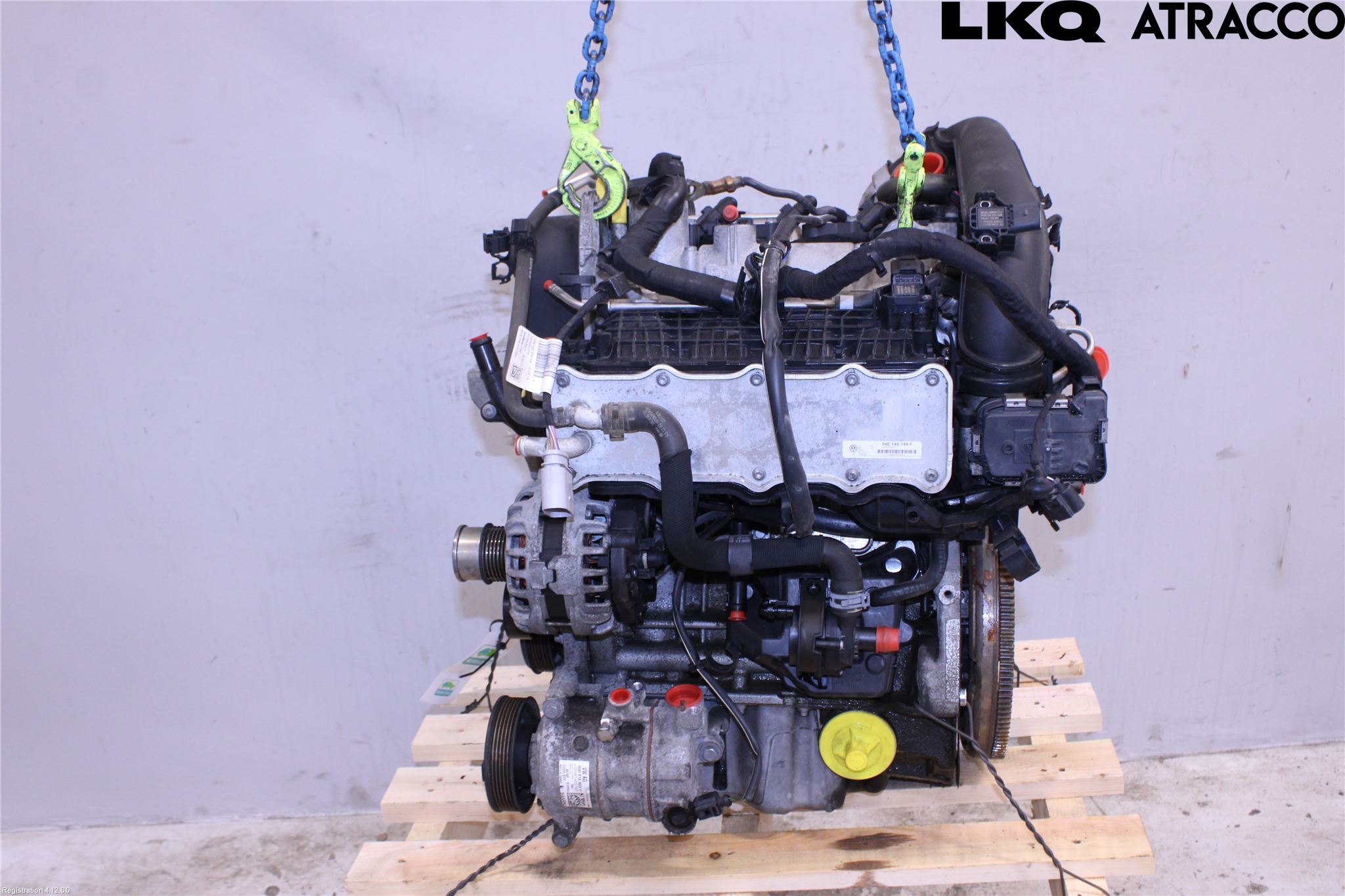Volkswagen VW POLO 10-17 Motor Bensin