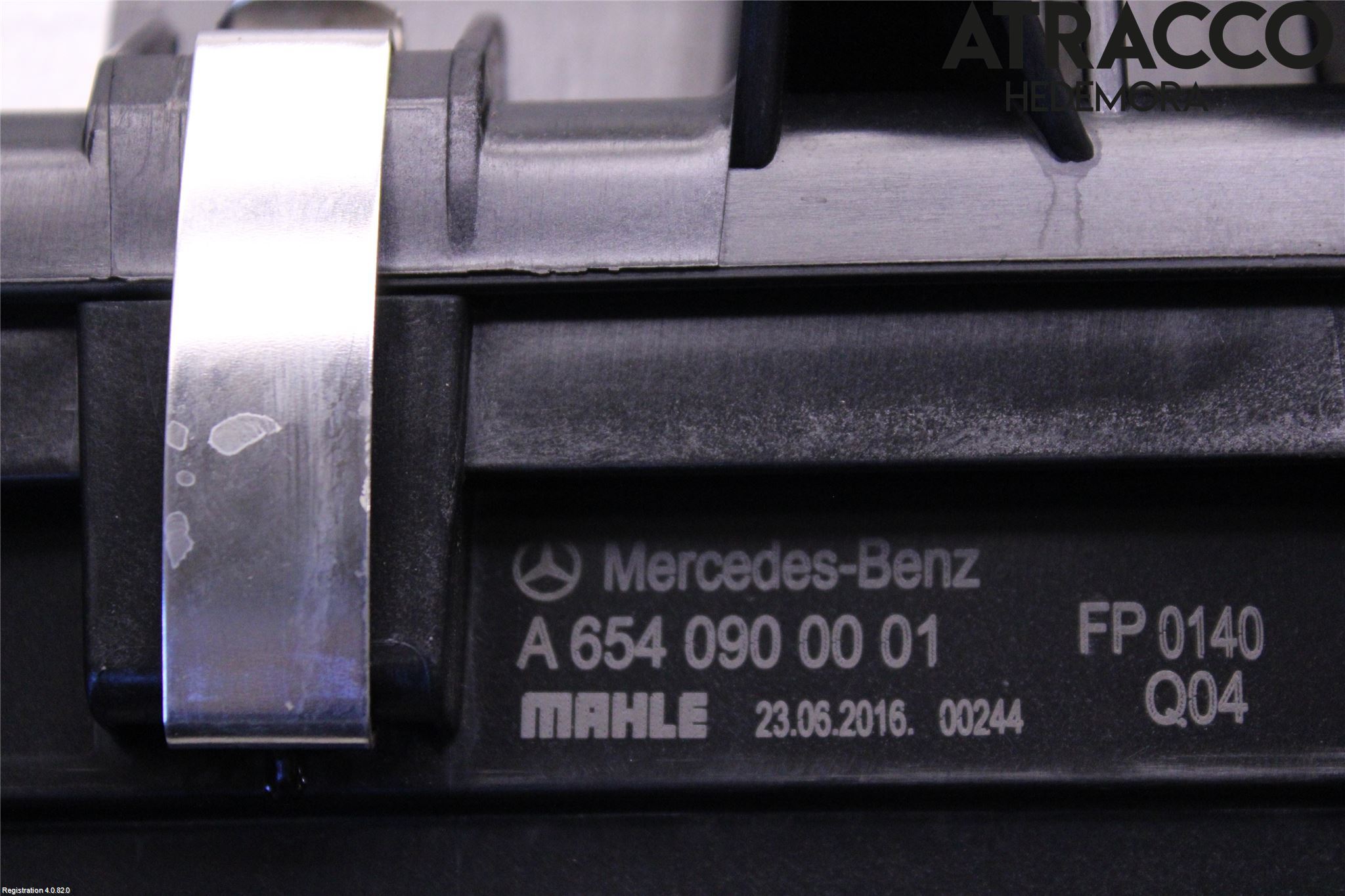 Mercedes-Benz MB E-KLASS (W213) 16-23 Luftfilter Boks