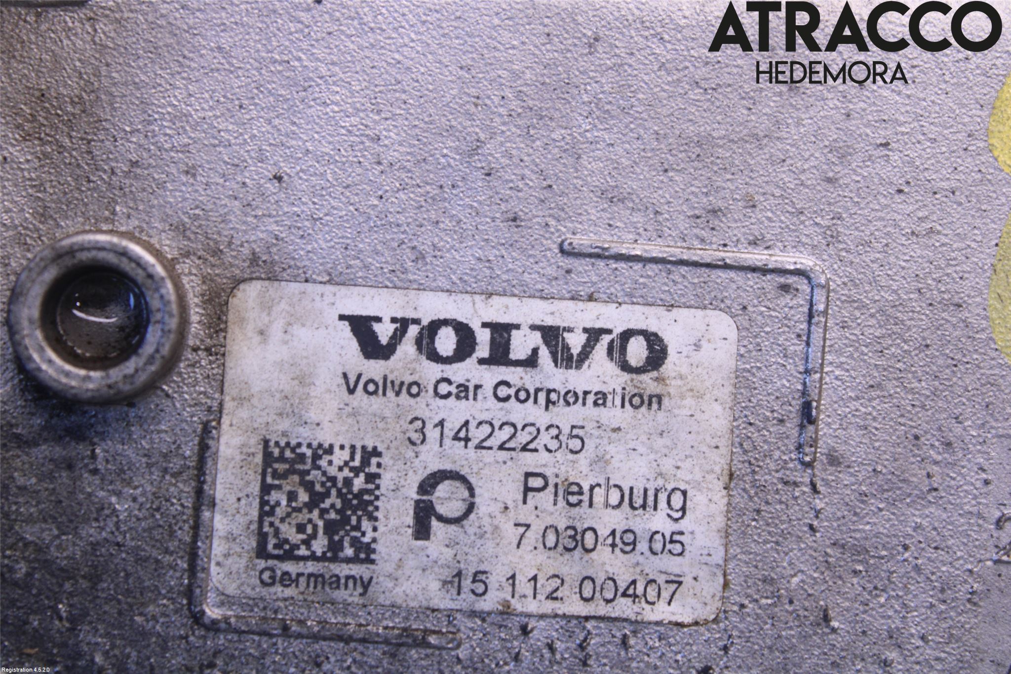 Volvo XC70 14-16 Eksos Kjøler
