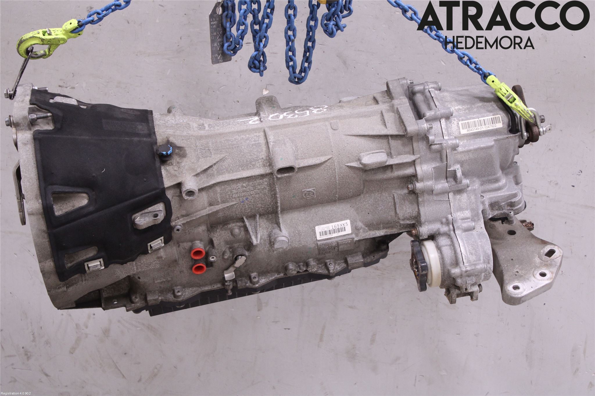 BMW 3 F30/F31/F80 12-19 Gearkasse Automat