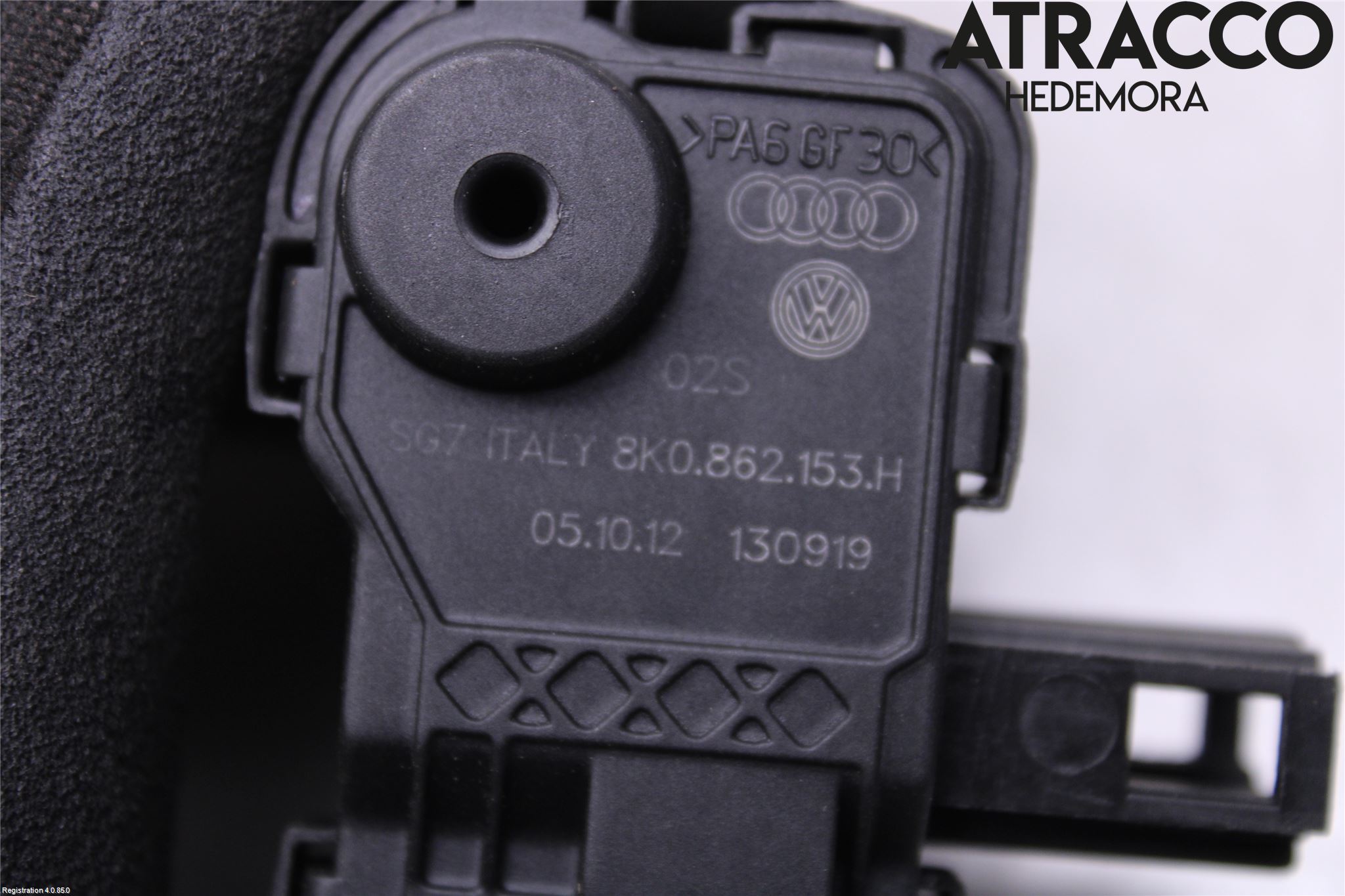 Audi A4 12-15 Sentrallåsmotor Tankluke