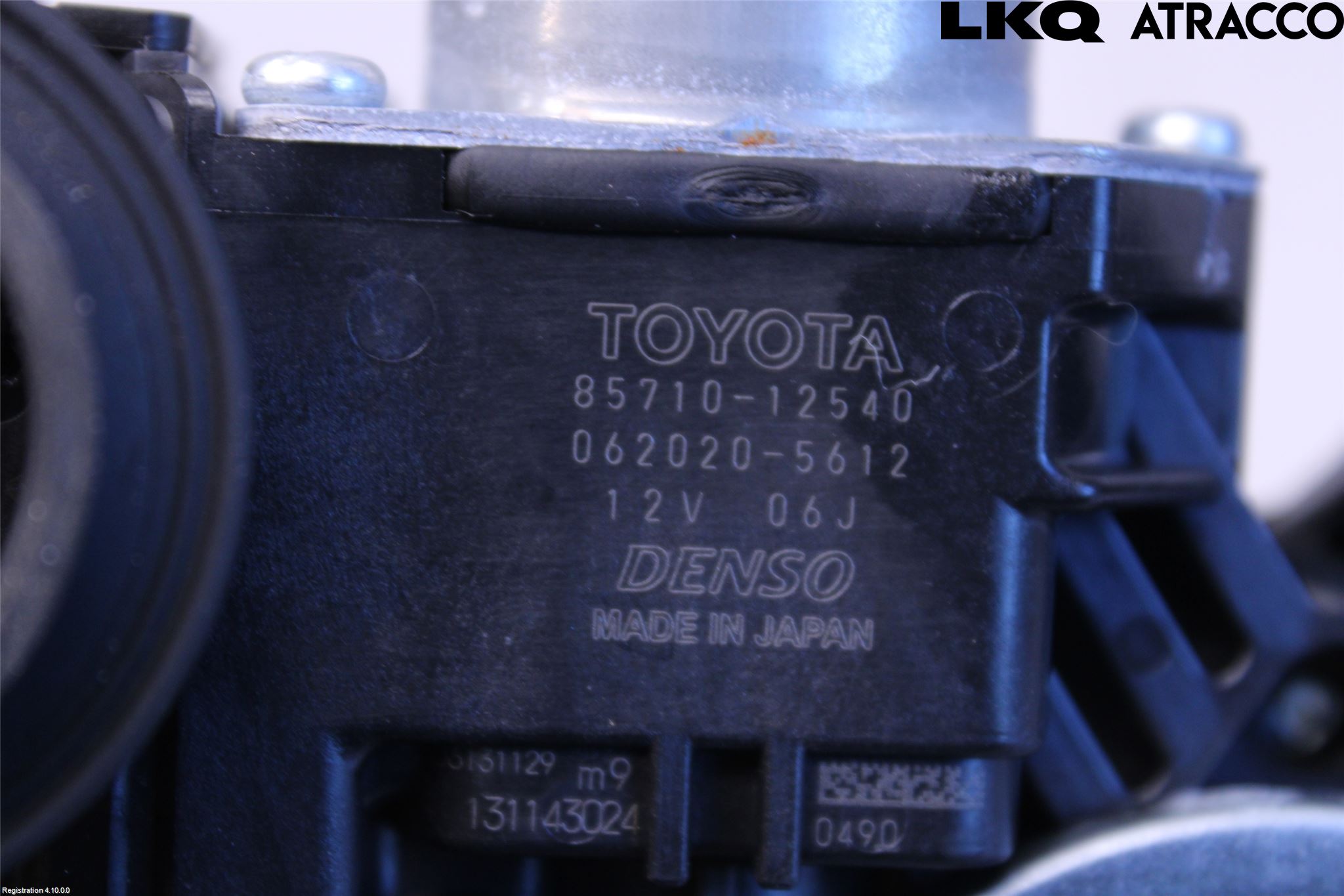 Toyota RAV4 19- Vindusheis El Komp