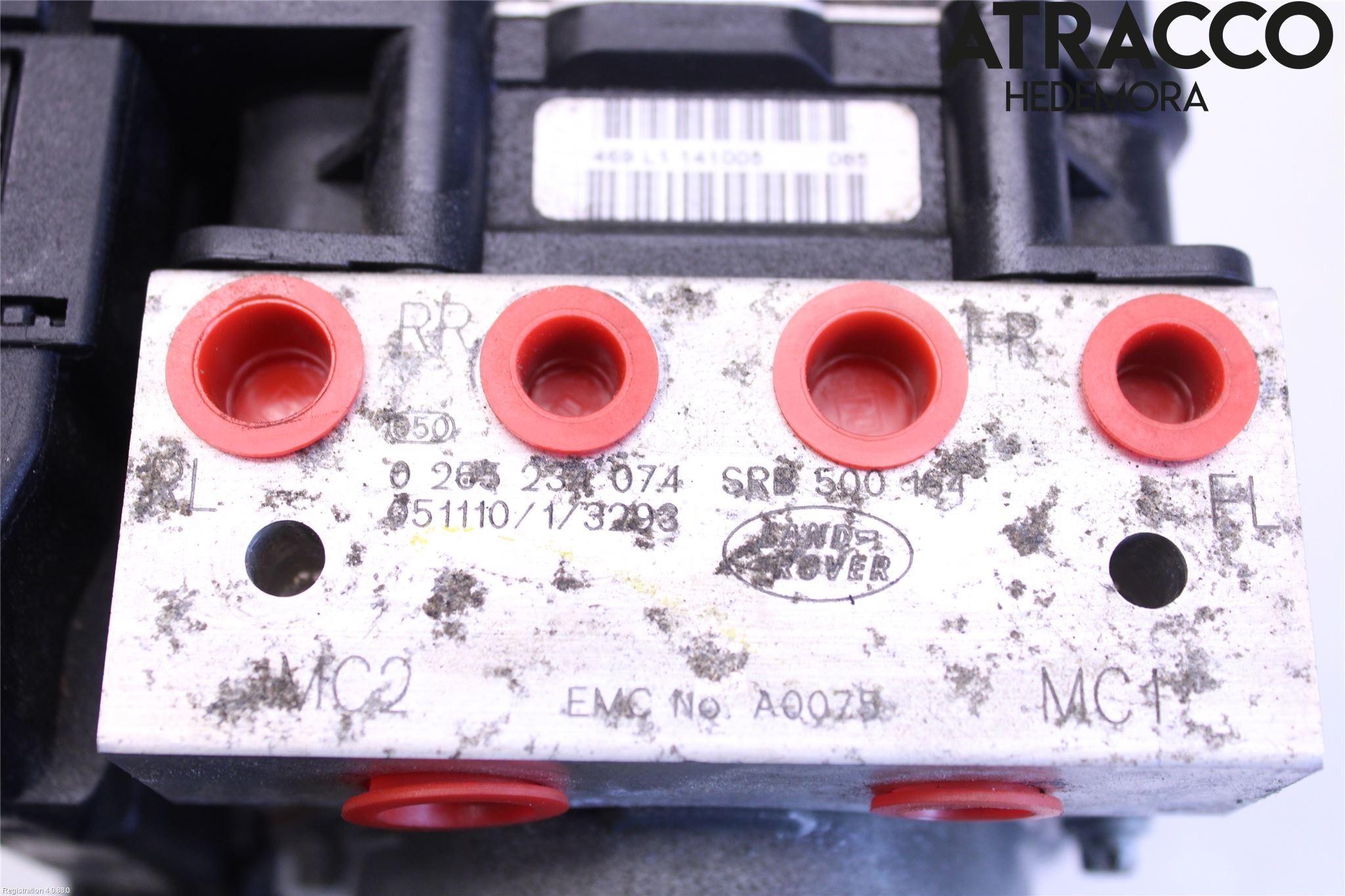 Landrover LAND ROVER RANGE ROVER L322 02-12 Abs Hydraulikkaggregat
