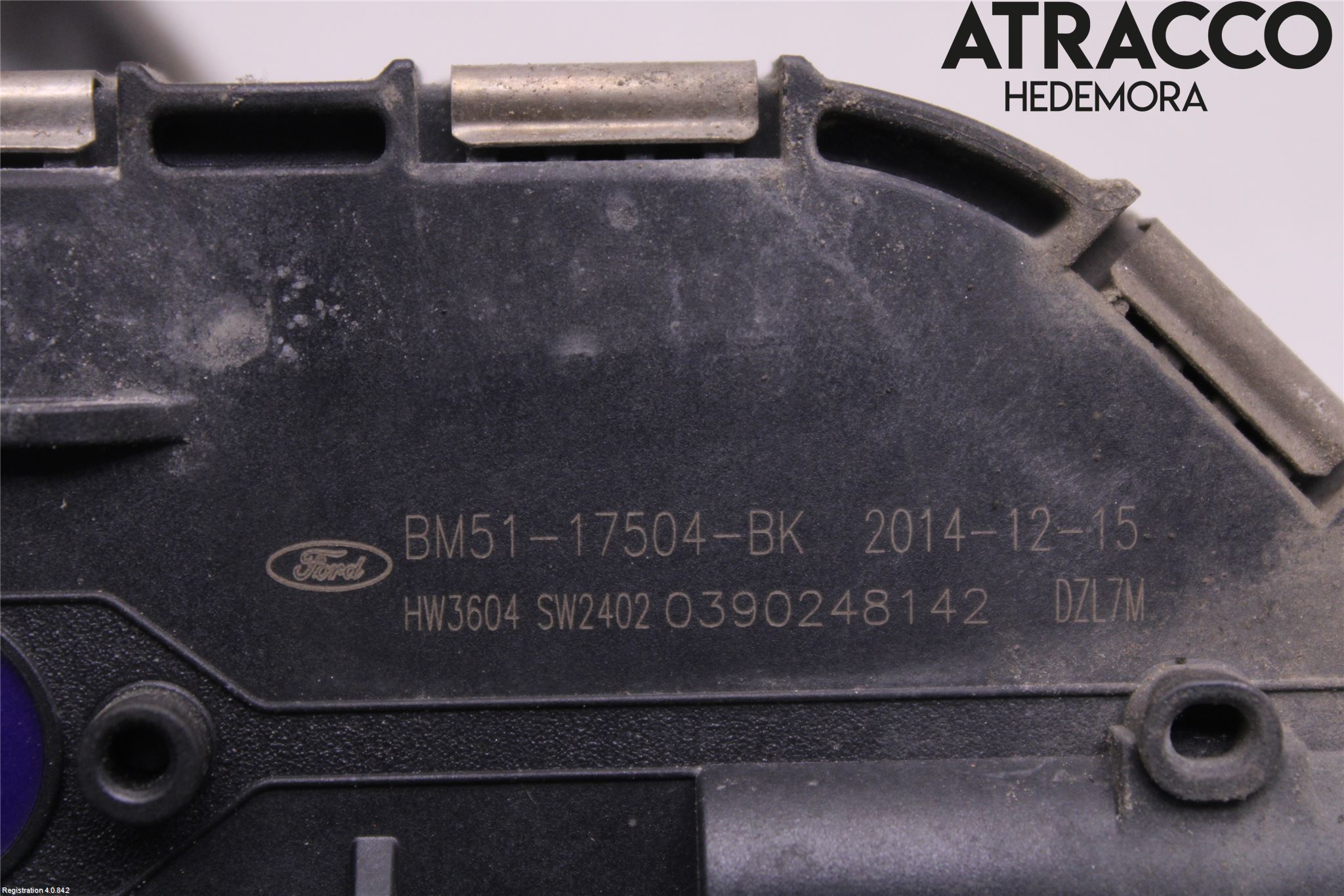 Ford FOCUS 15-18 Viskermotor Frontrute