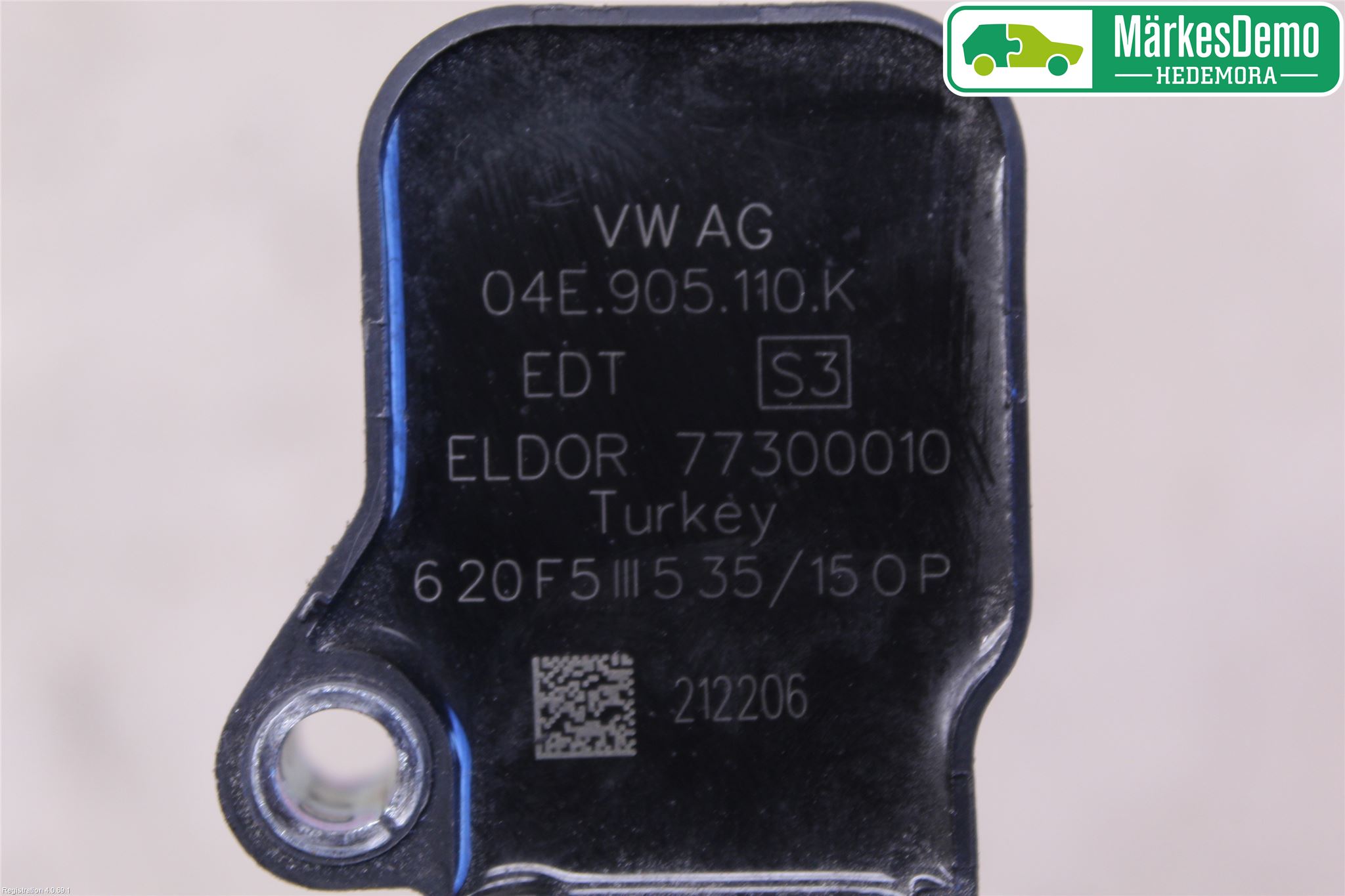 Volkswagen VW POLO 10-17 Coil