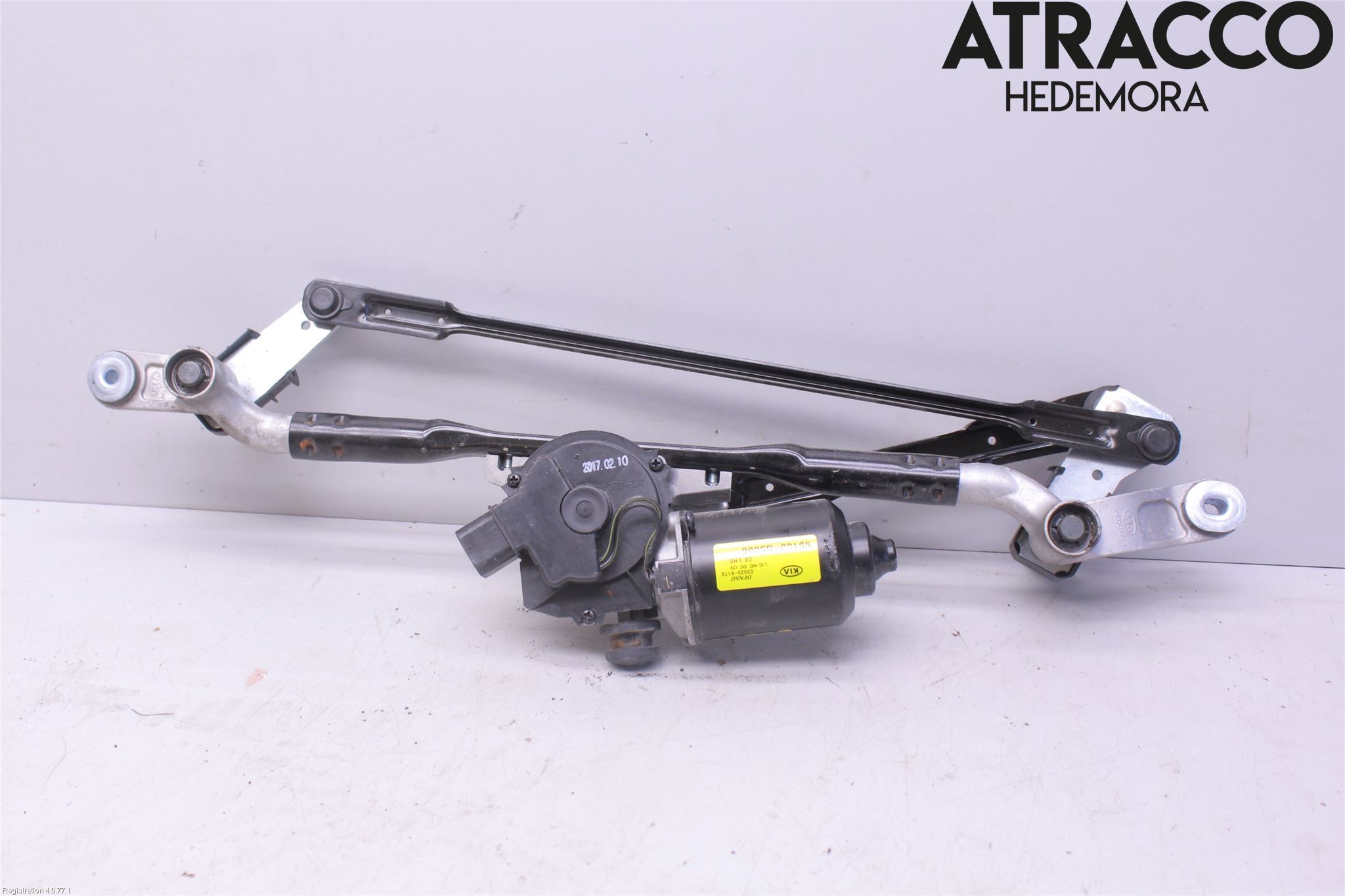 Kia NIRO (DE) 17-22 Viskermotor Frontrute