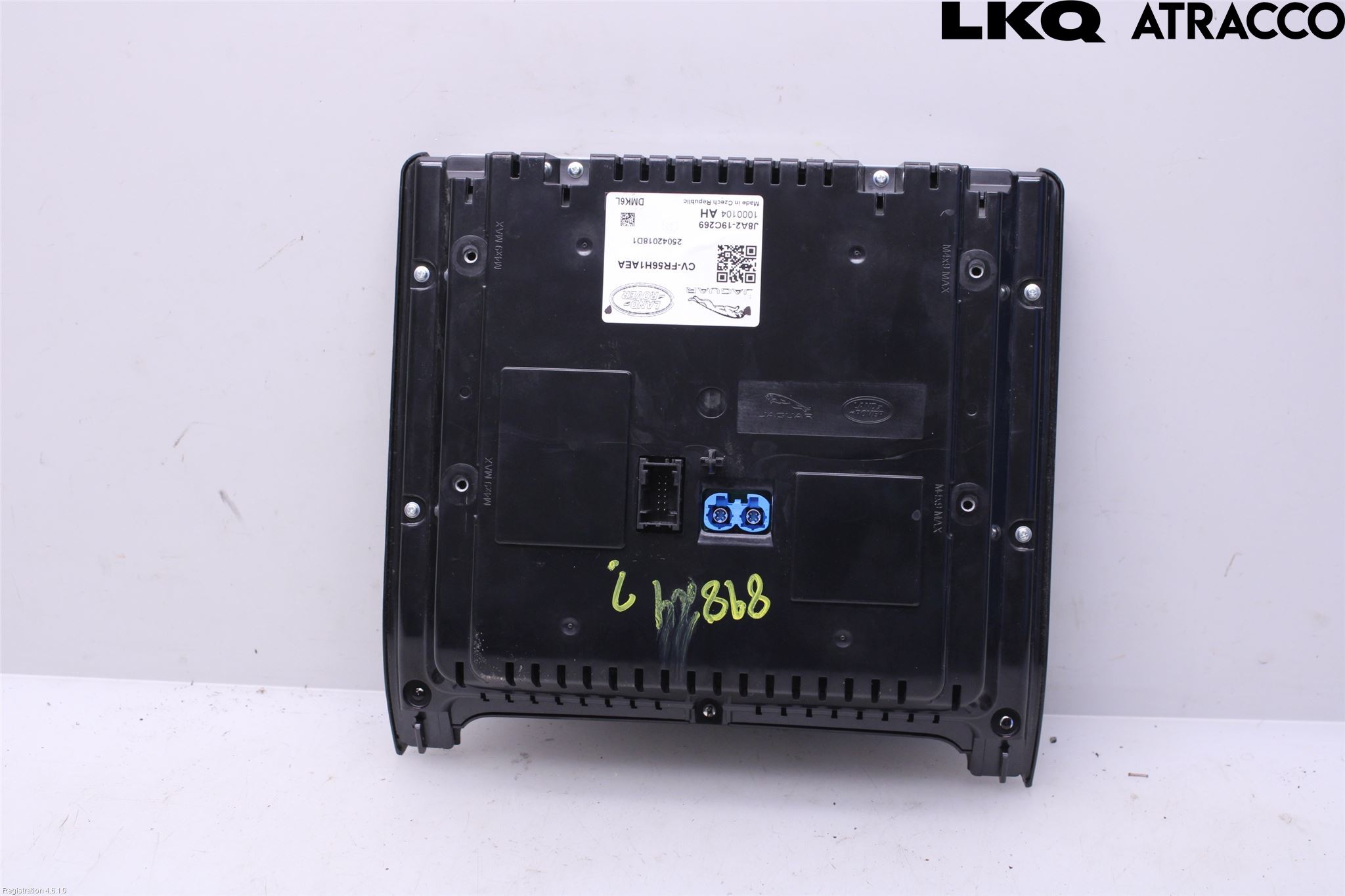 Landrover RANGE ROVER VELAR (L560) 17- Varme Ac Betjening-Display