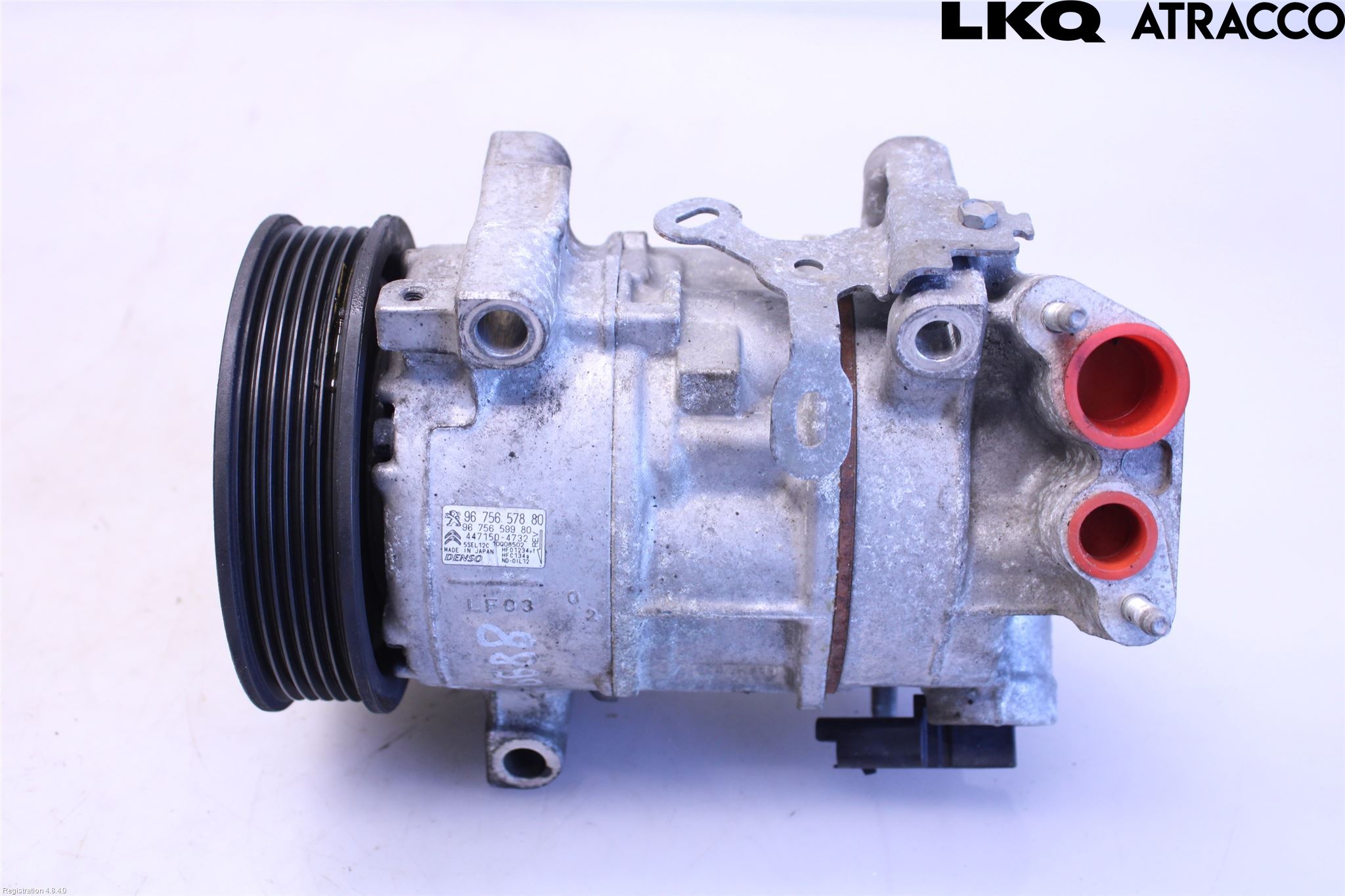 Peugeot 308 14-21 Varme Ac Kompressor