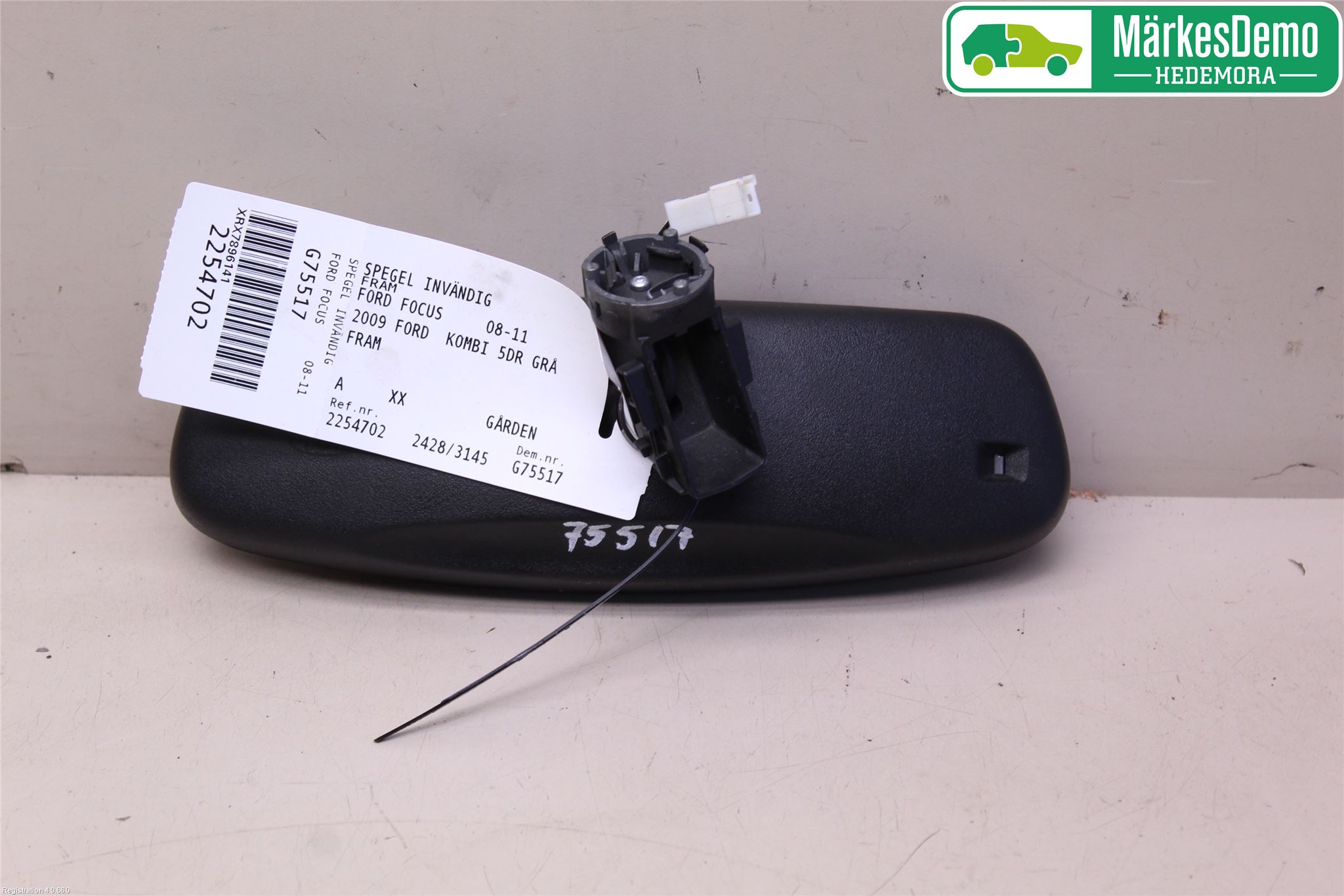 Ford FOCUS 08-11 Speil Innvendig