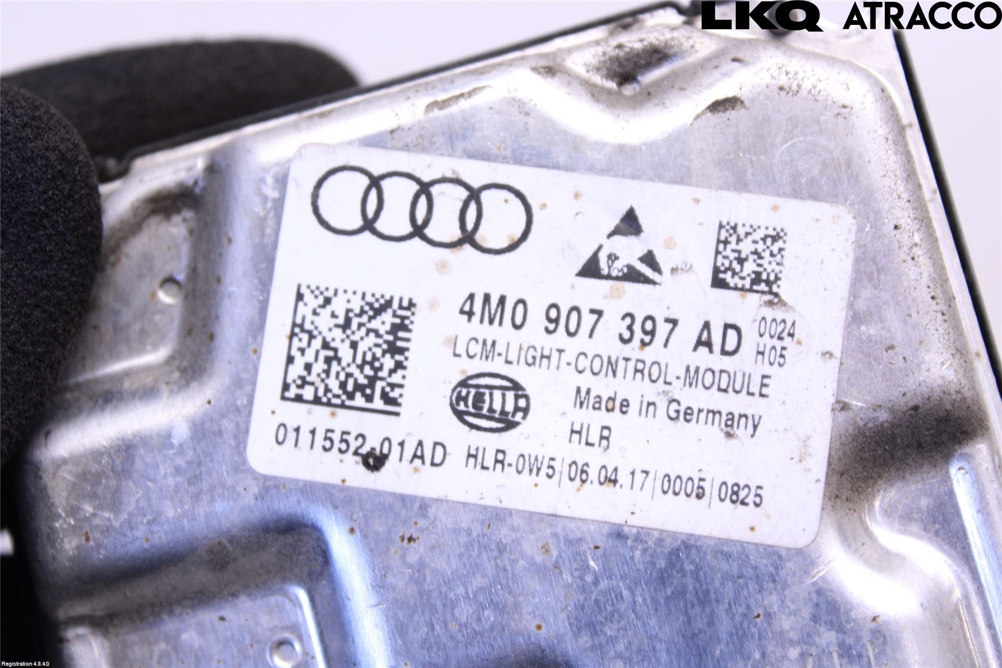 Audi A5 17- Styreenhet Xenon