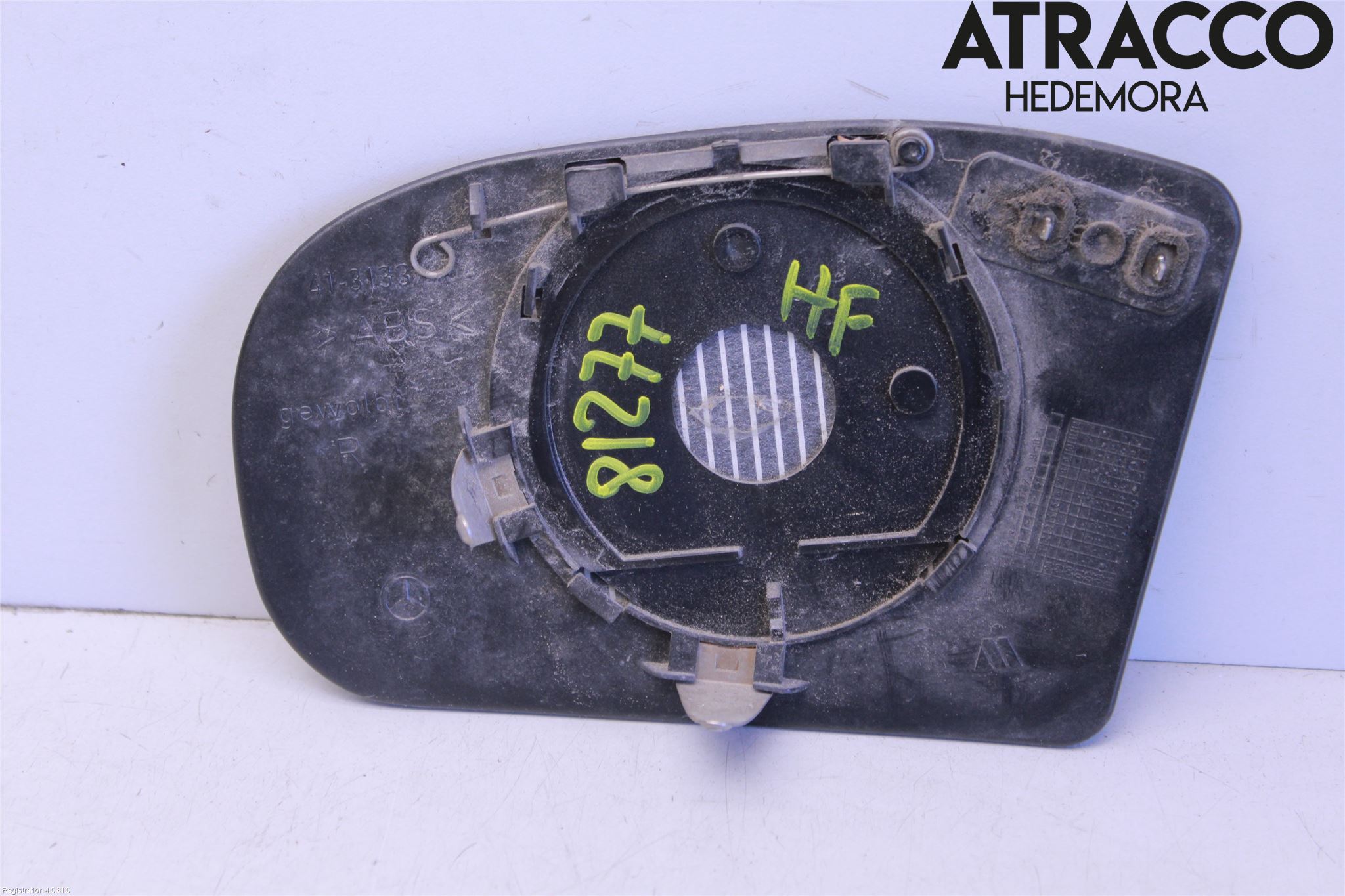Mercedes-Benz MB C (203) 00-07 Speil Glass H