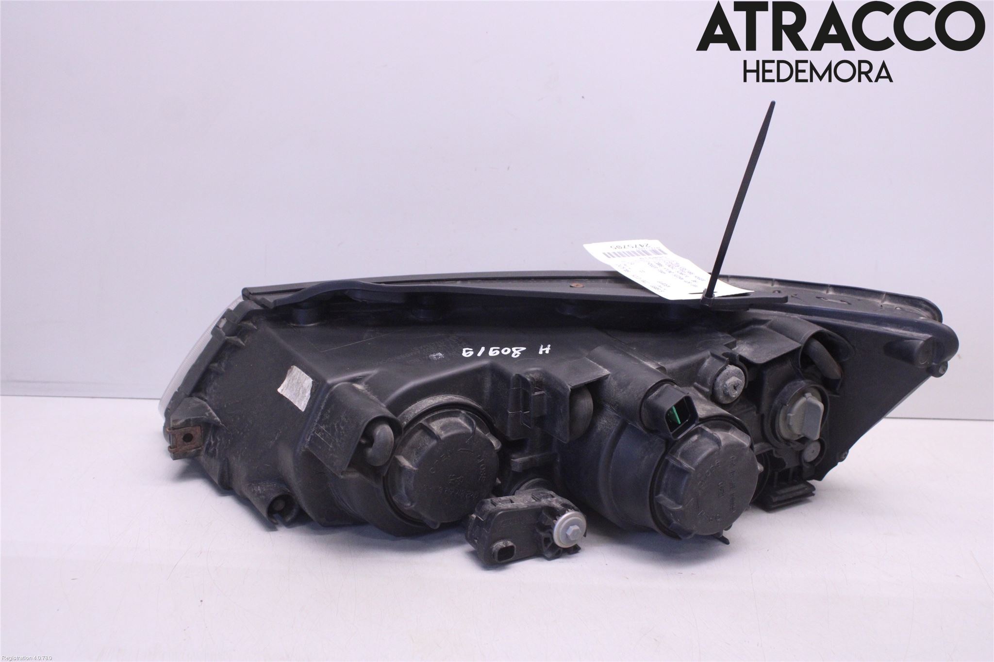 Hyundai SONATA 06-10 Frontlykt Høyre