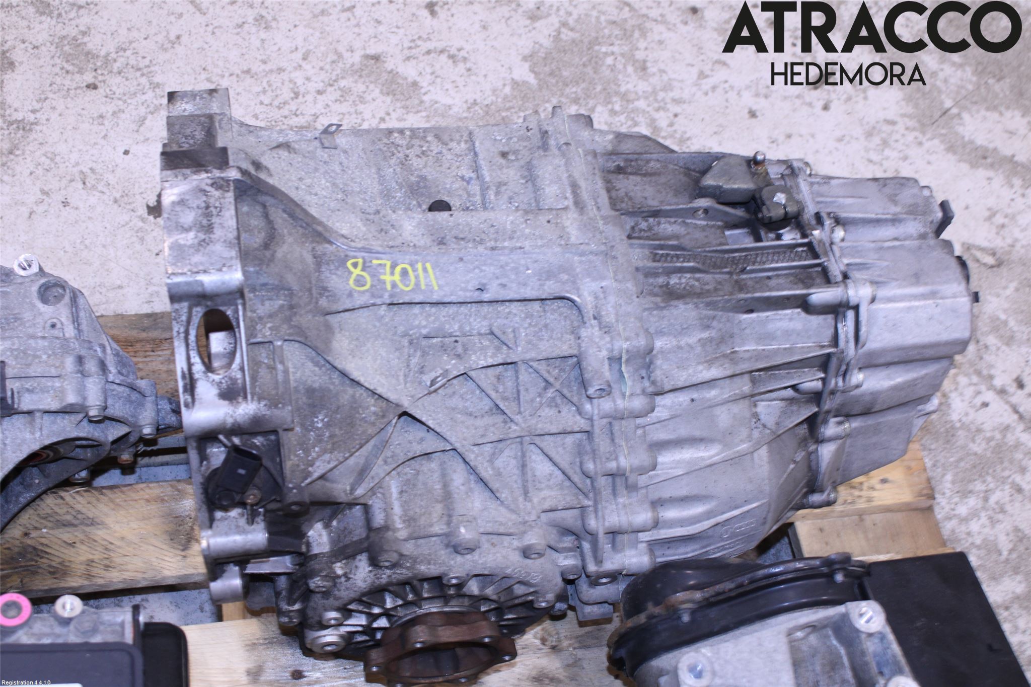 Audi A6/S6     05-11 Gearkasse Automat