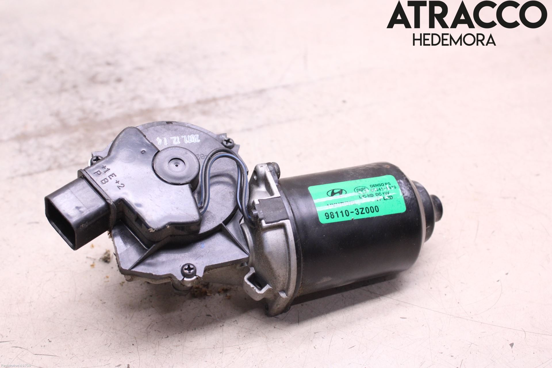 Hyundai i40 08-15 Viskermotor Frontrute
