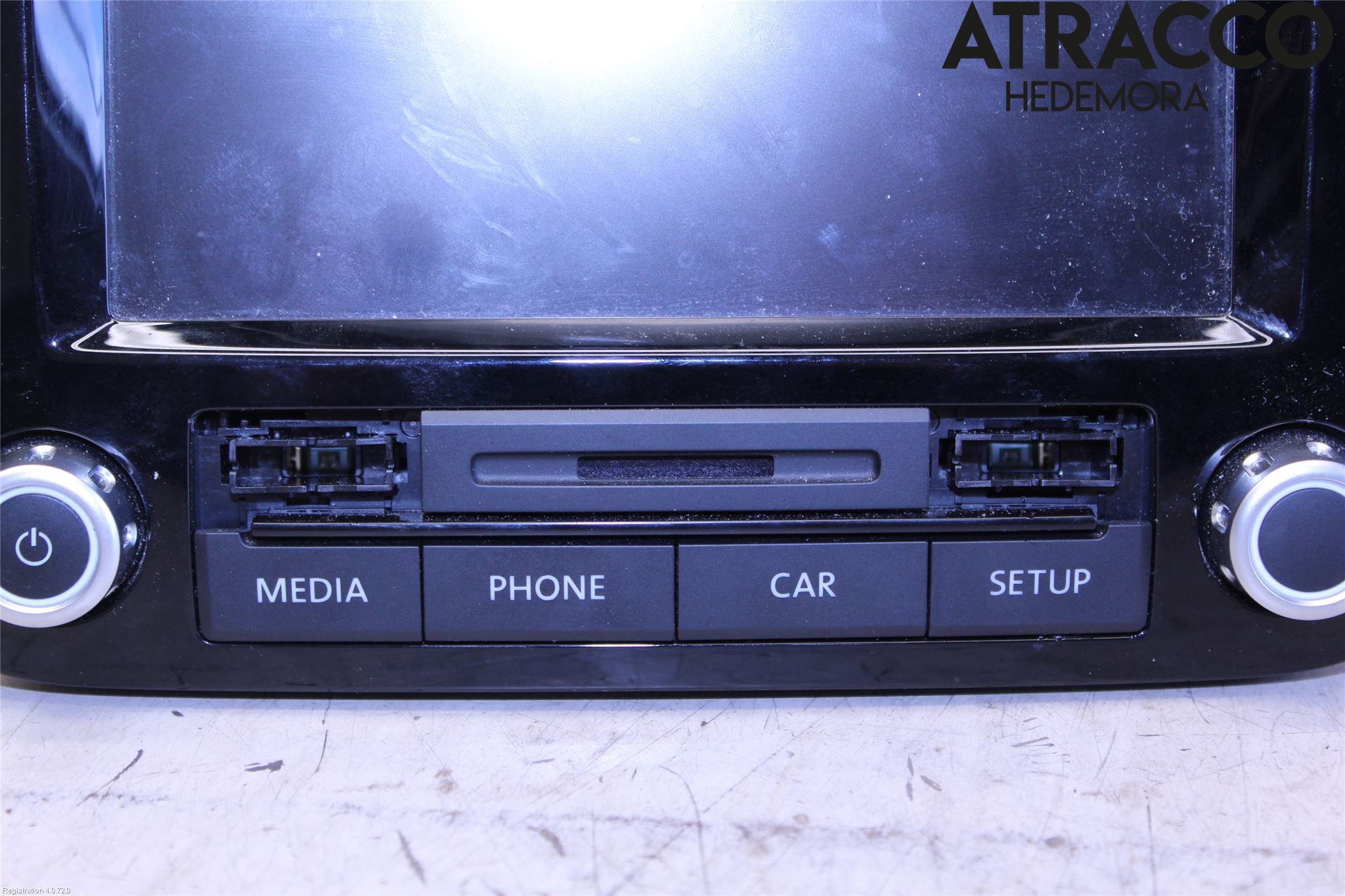 Volkswagen VW TOUAREG 7P 11-18 Stereo Radio Med Cd