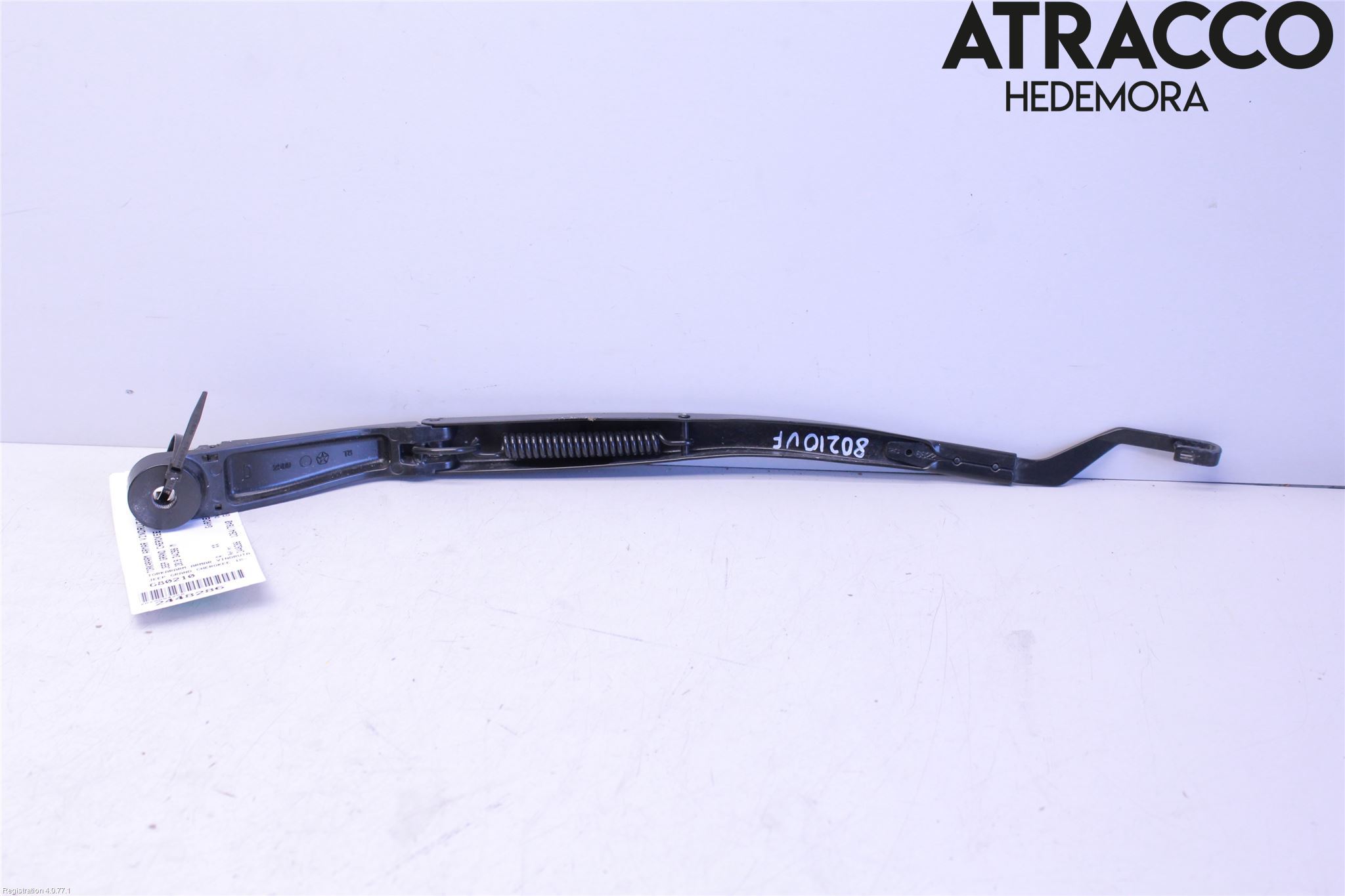 Jeep GRAND CHEROKEE 10-20 Viskerarm-Armer Frontrute