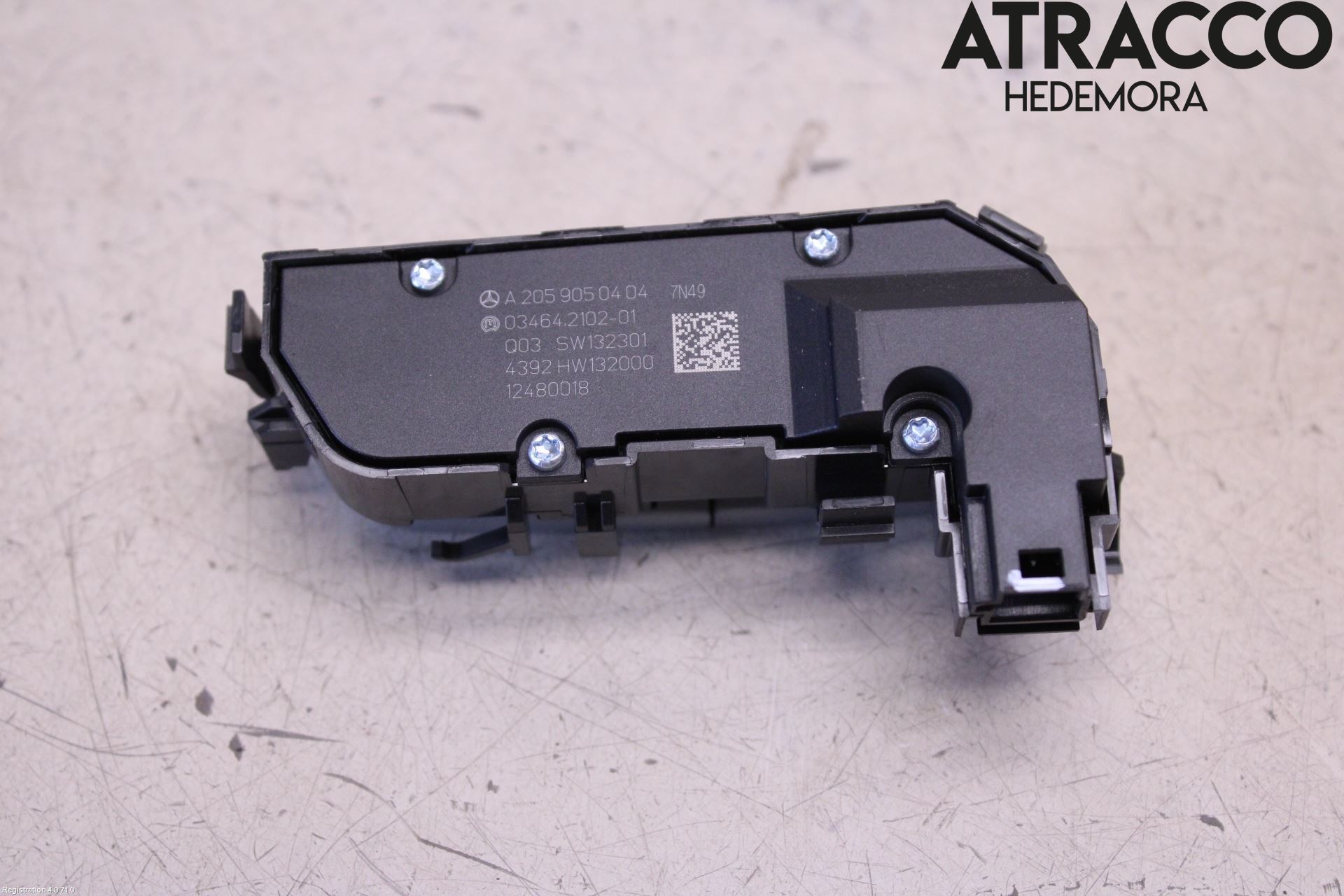 Mercedes-Benz MB C-KLASS (W205) 14-21 Bryter Varmesete