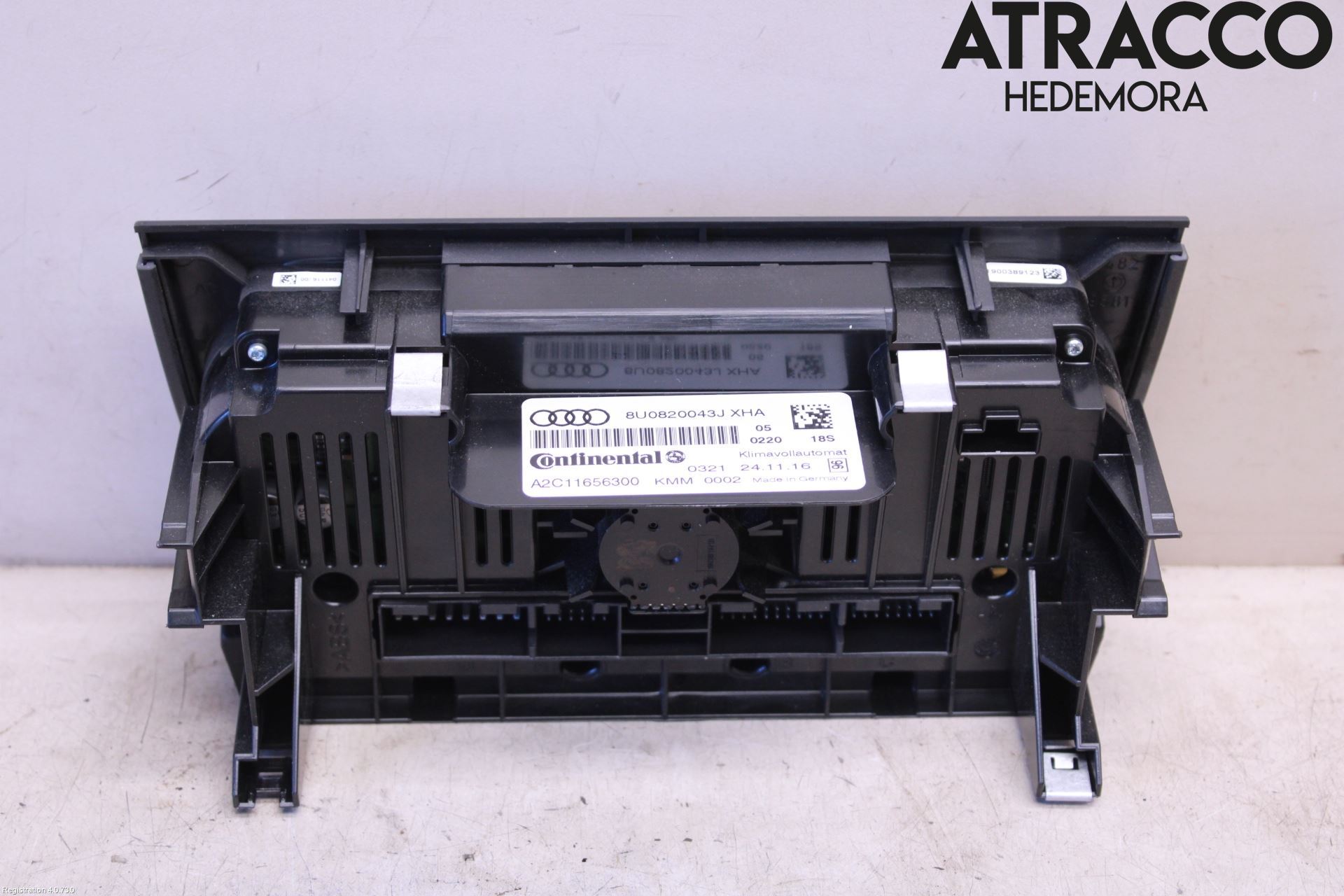 Audi Q3 8U 12-18 Varme Ac Betjening-Display