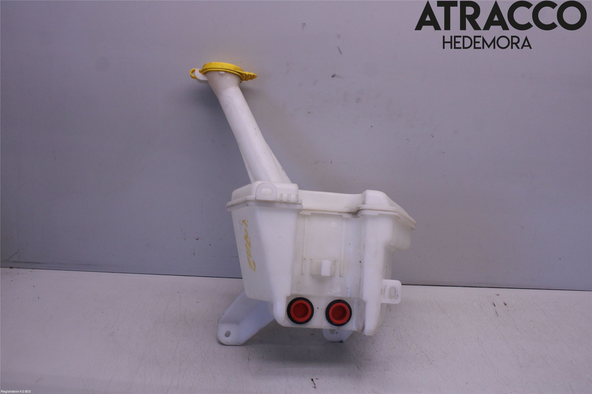 Toyota YARIS XP130 12-14 Spylerbeholder Frontrute