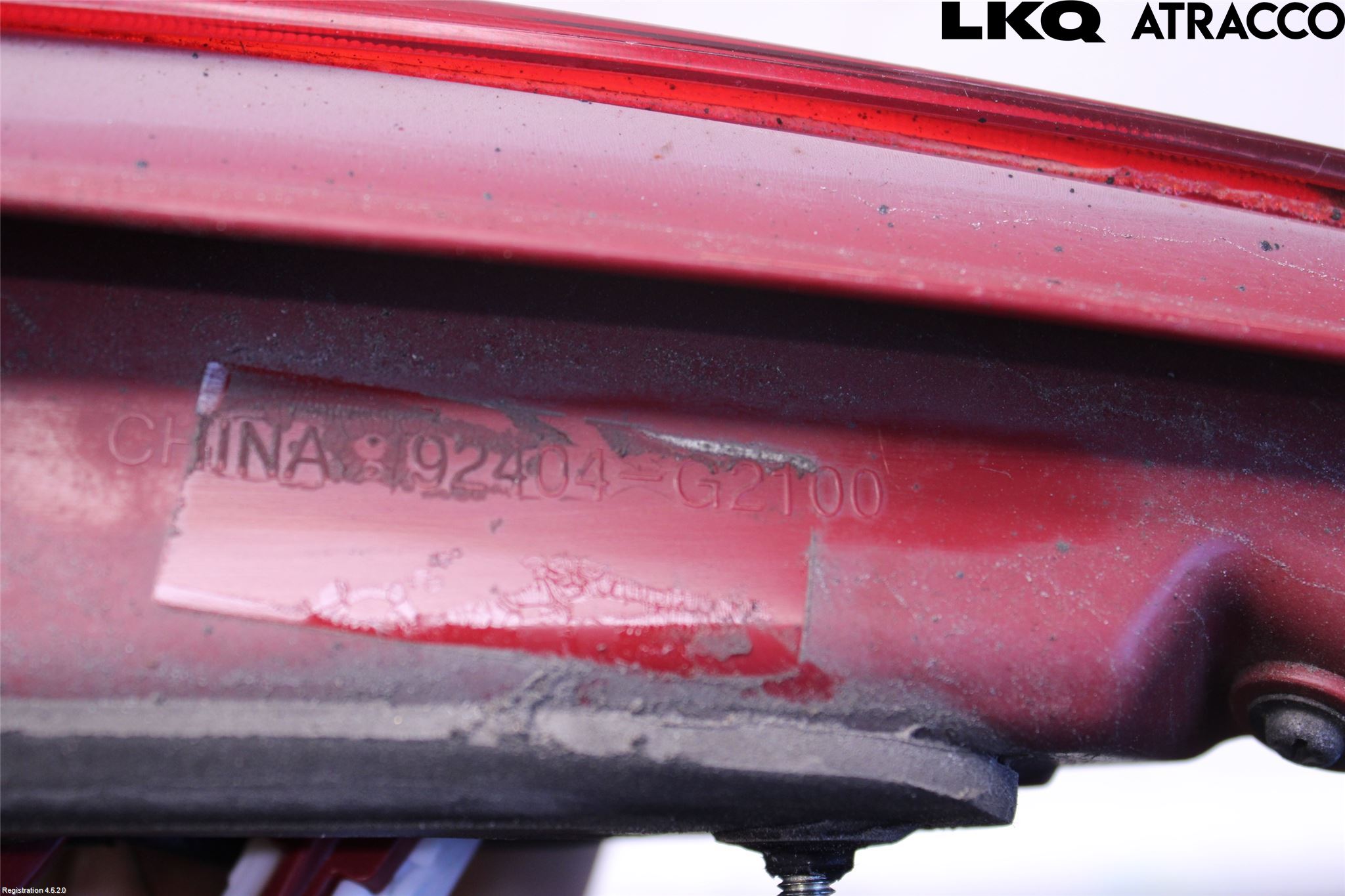 Hyundai IONIQ AE 17-22 Baklykt Høyre  På Luke(Indre)