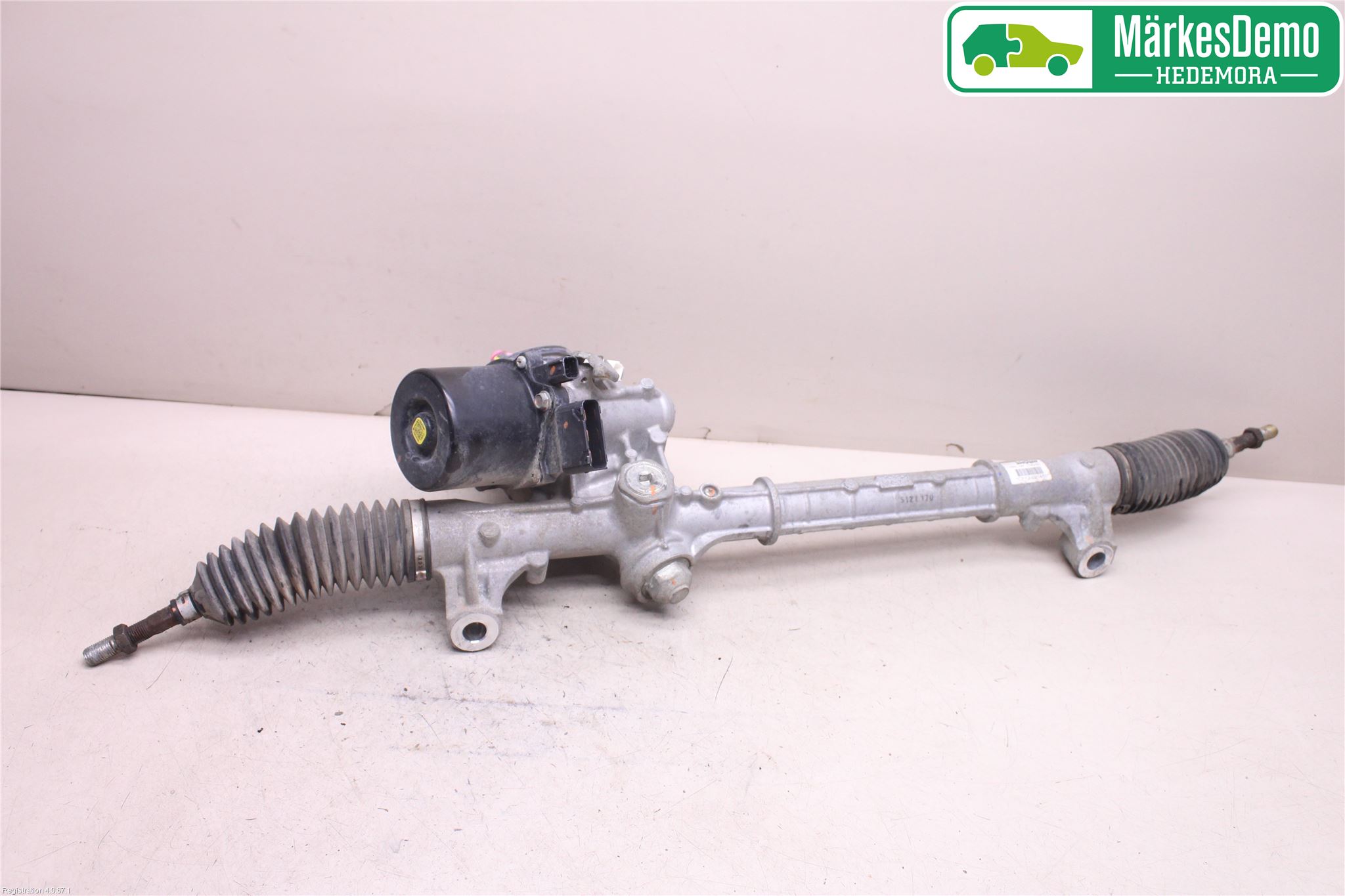 Honda CIVIC 12-16 Servo Snekke - Tannstang