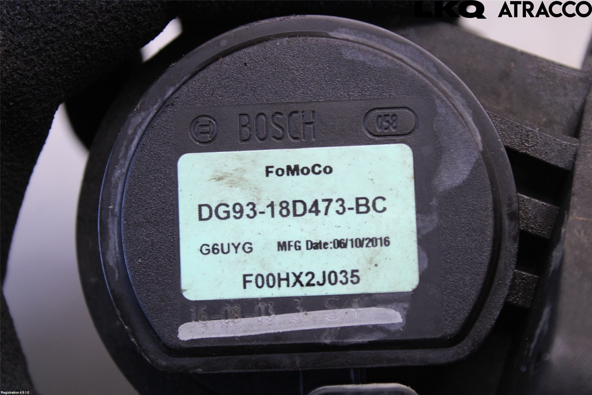 Ford MONDEO 15-22 Varme Sirkulasjonspumpe