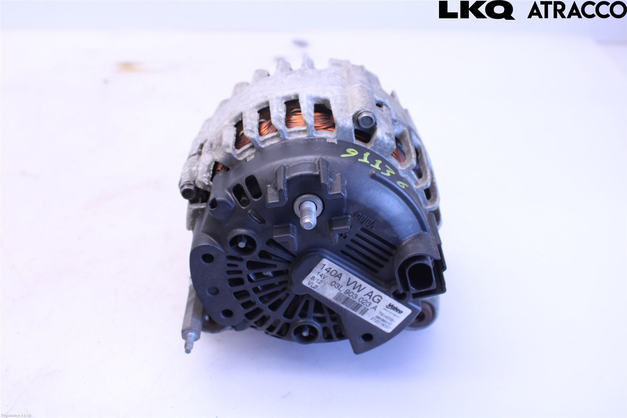 Volkswagen VW GOLF VI 09-13 Dynamo
