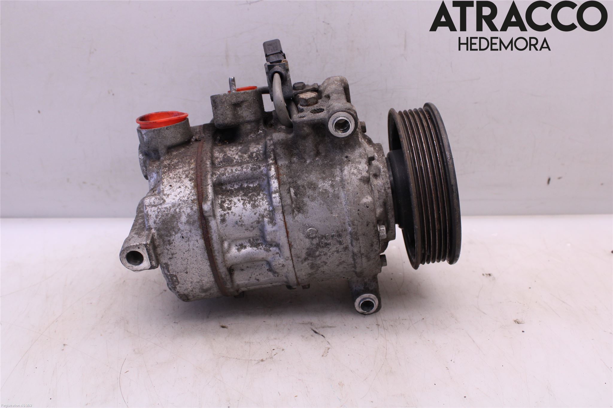 Volkswagen VW AMAROK 2H 10-22 Varme Ac Kompressor