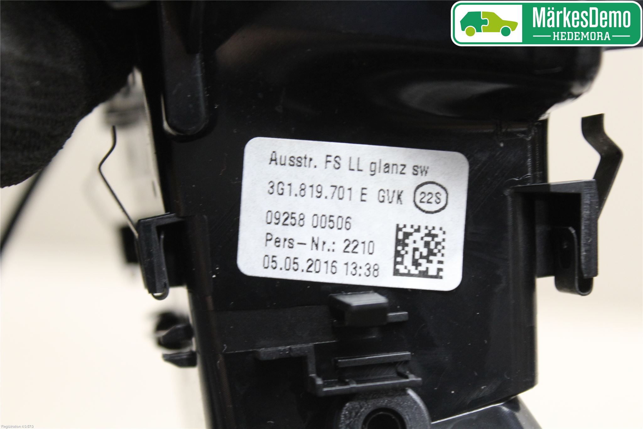 Volkswagen VW PASSAT 15-19 Dashbord Kanal - Dyse