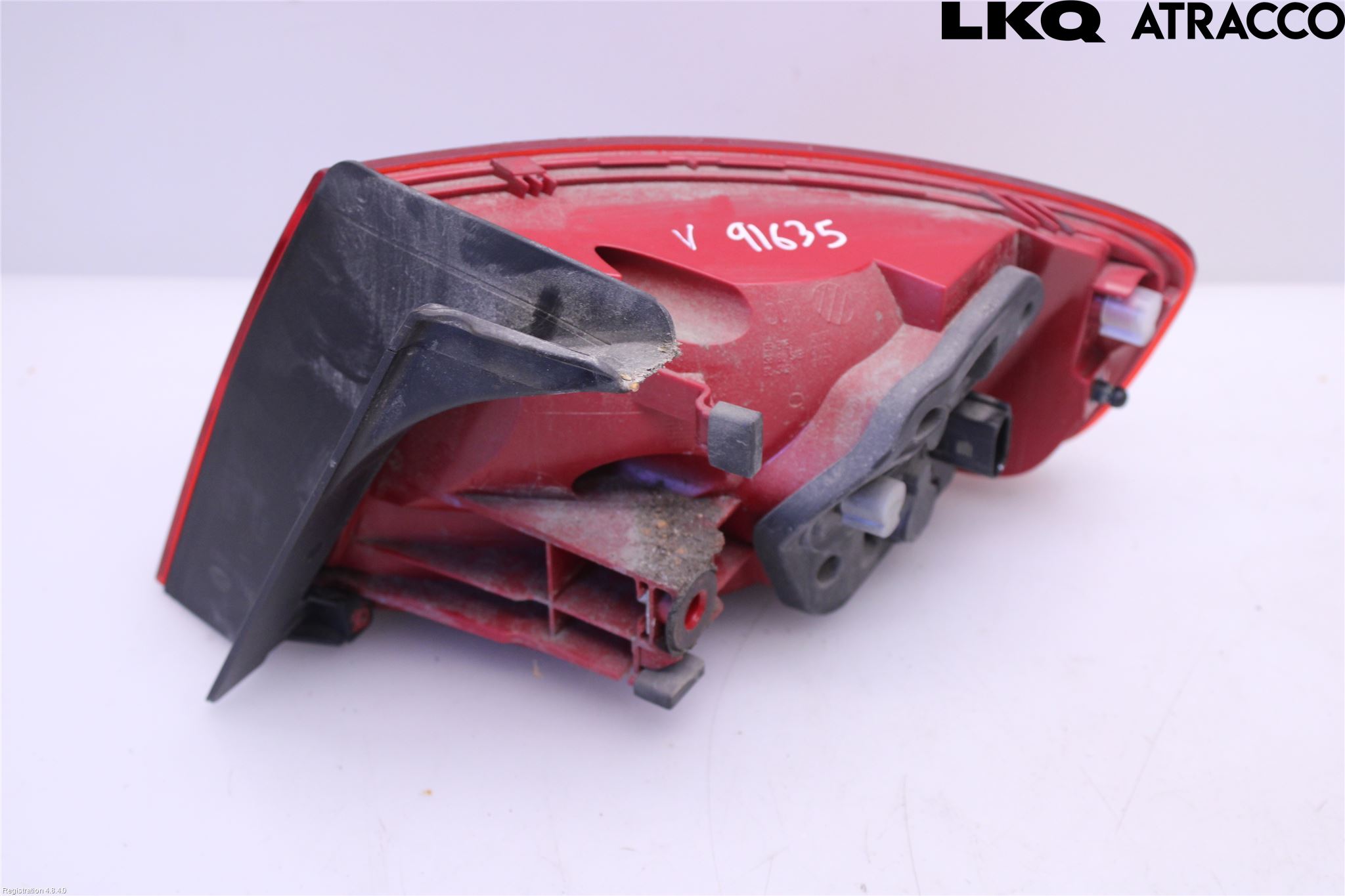 Audi A4/S4 08-11 Baklykt Venstre