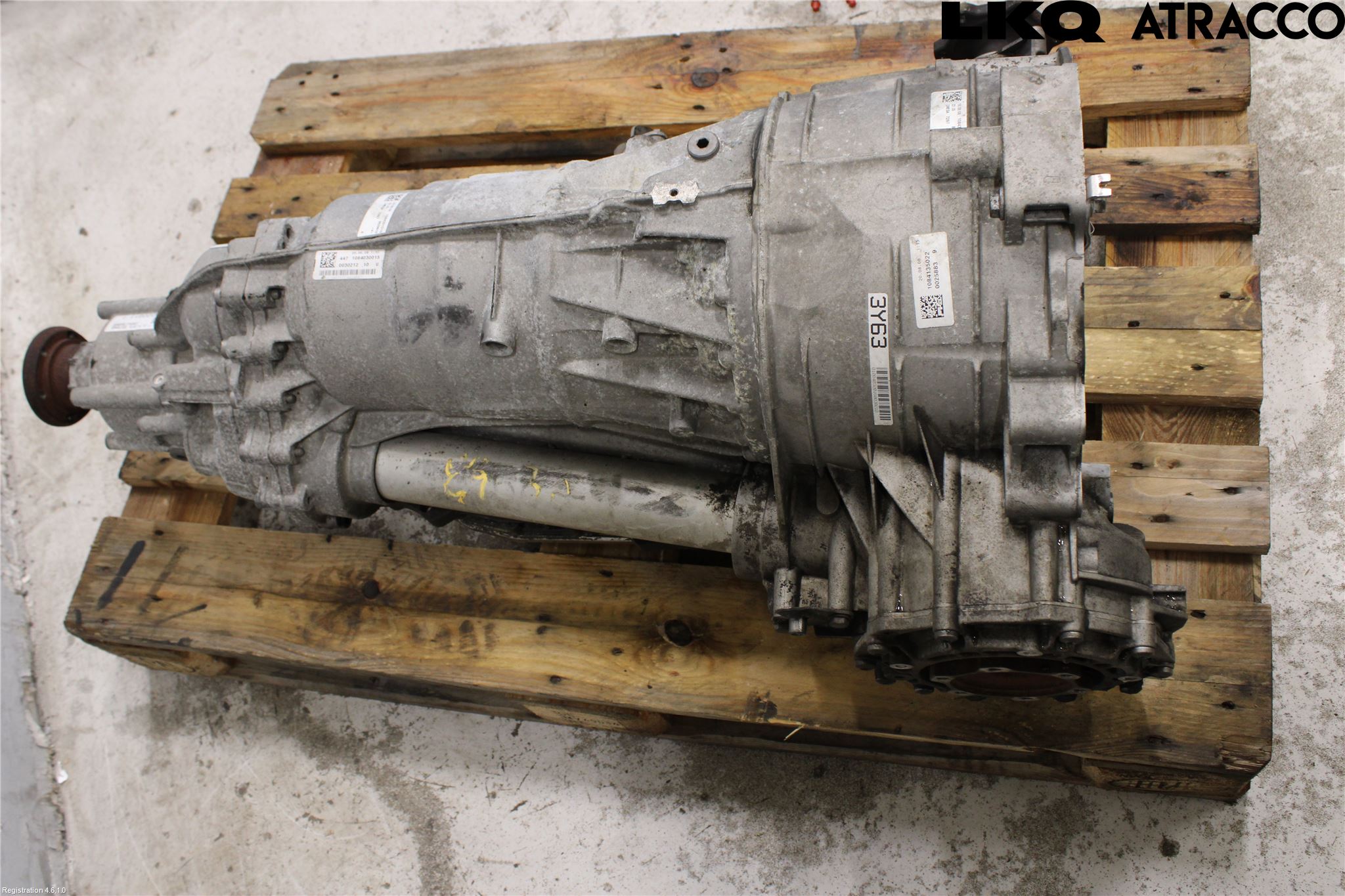 Audi A5 07-16 Gearkasse Automat