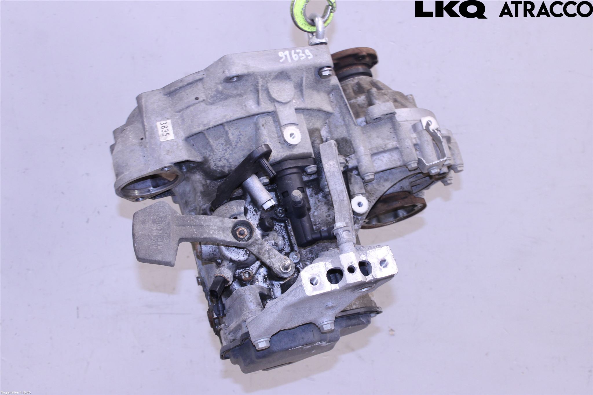 Volkswagen VW GOLF VI 09-13 Gearkasse 5 Trinn