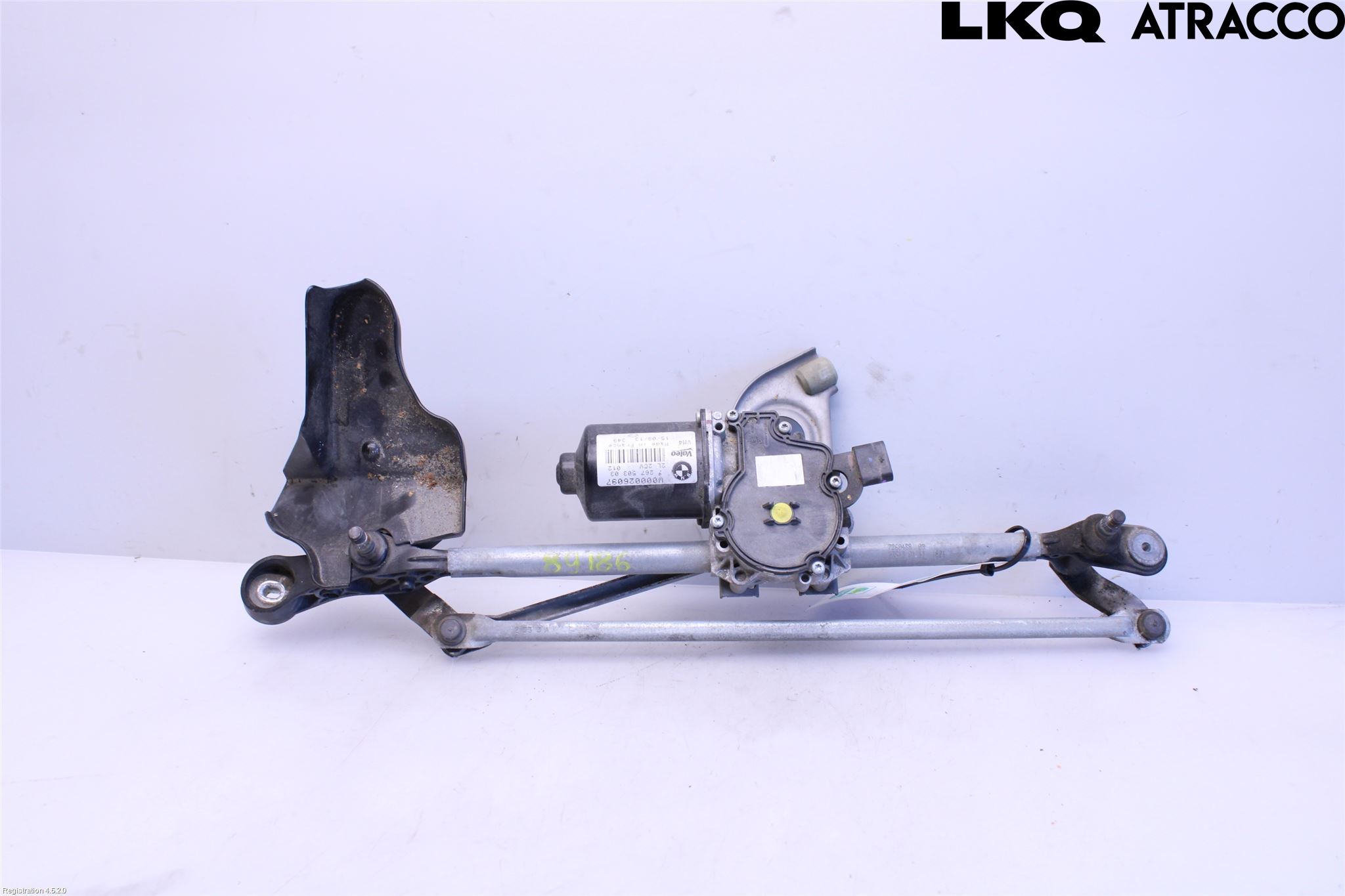 BMW 4 F32/F33/F82/F83 13-20 Viskeroverføring Frontrute
