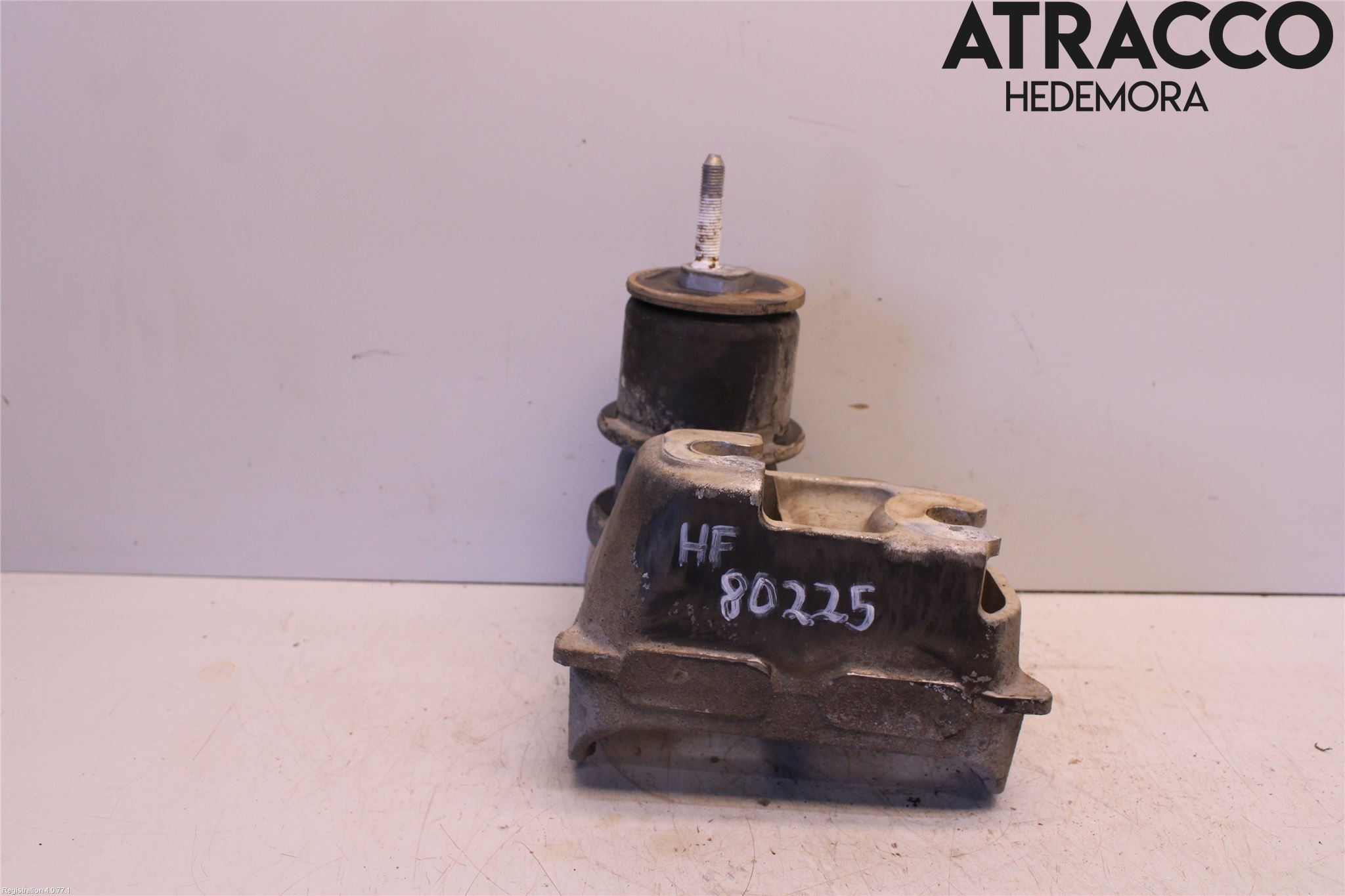 Subaru OUTBACK 15-20 Motor Feste Stål-Alu