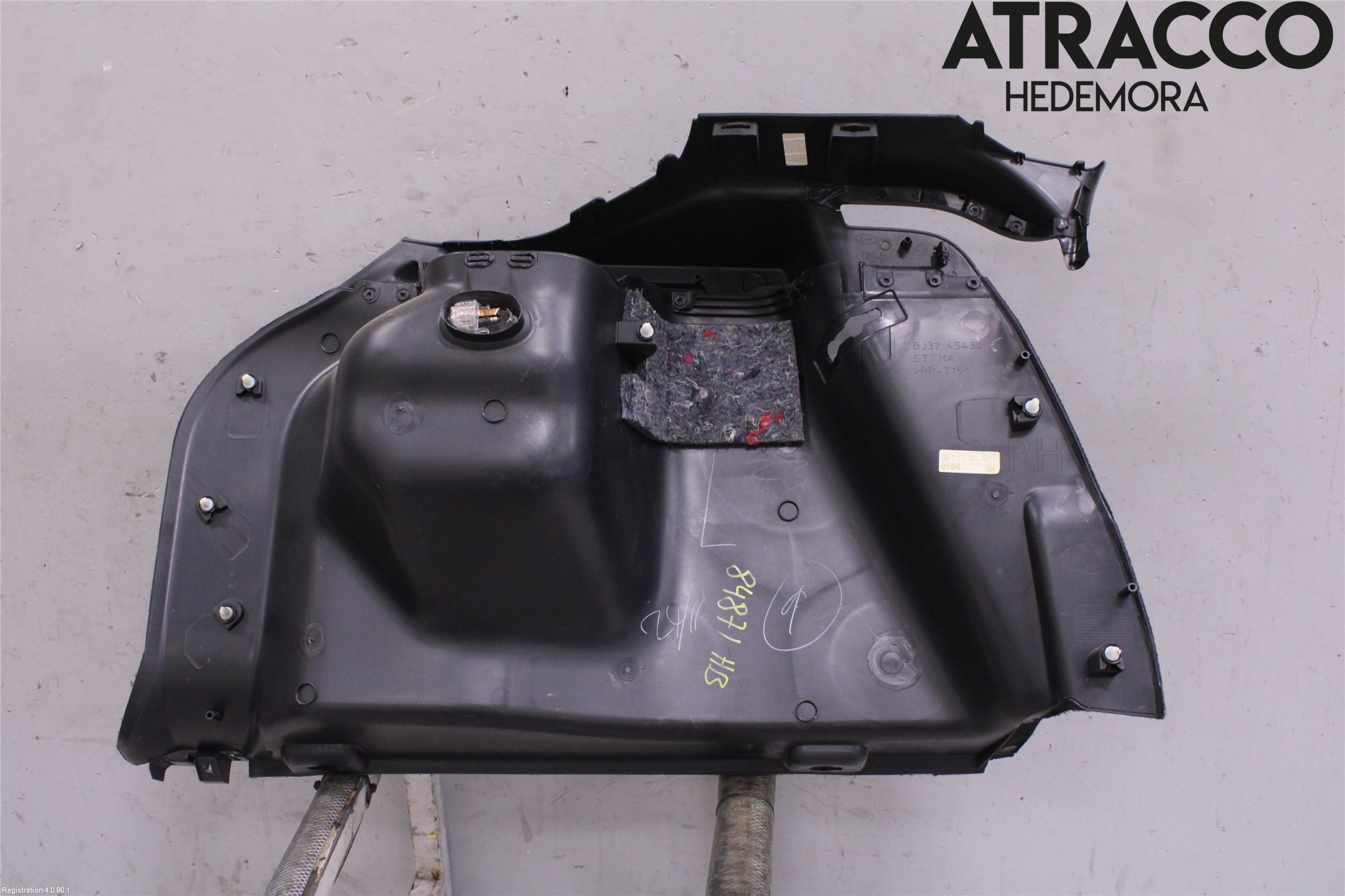 Landrover LAND ROVER RANGE ROVER EVOQUE (L538) 11-18 Innr Sidetrekk-Deksel