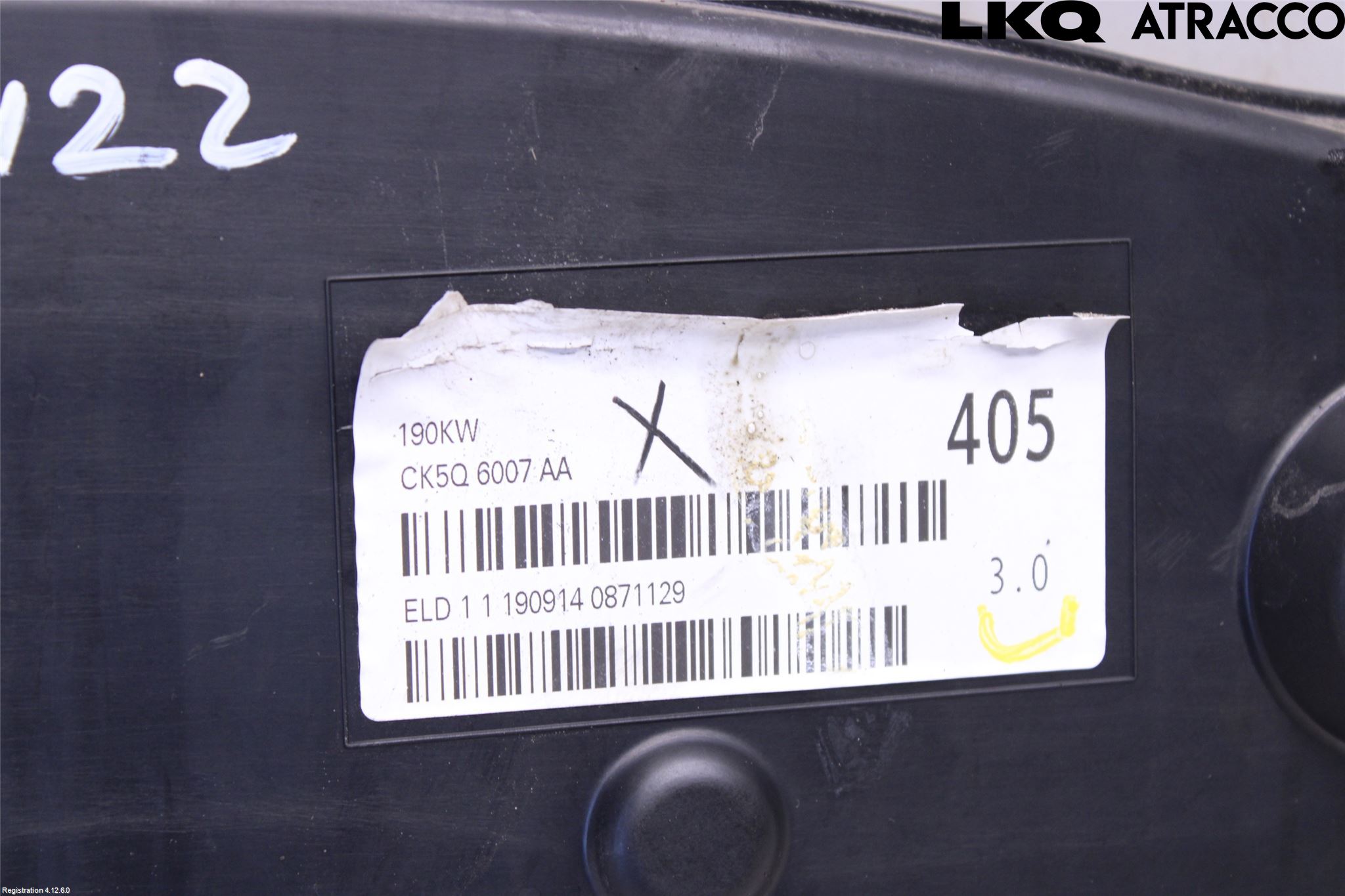 Landrover RANGE ROVER SPORT (L494) 14-22 Registerreim Deksel