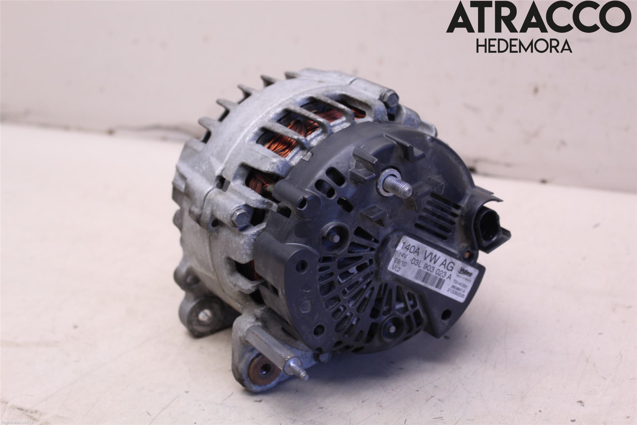 Volkswagen VW TOURAN 10-15 Dynamo