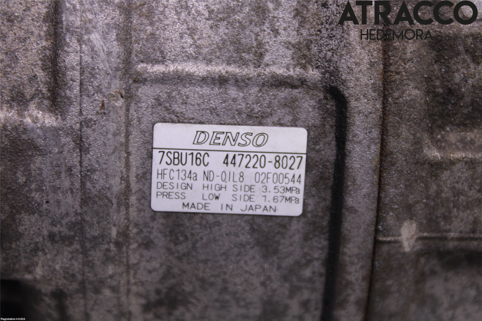 BMW 3 E46      98-05 Varme Ac Kompressor