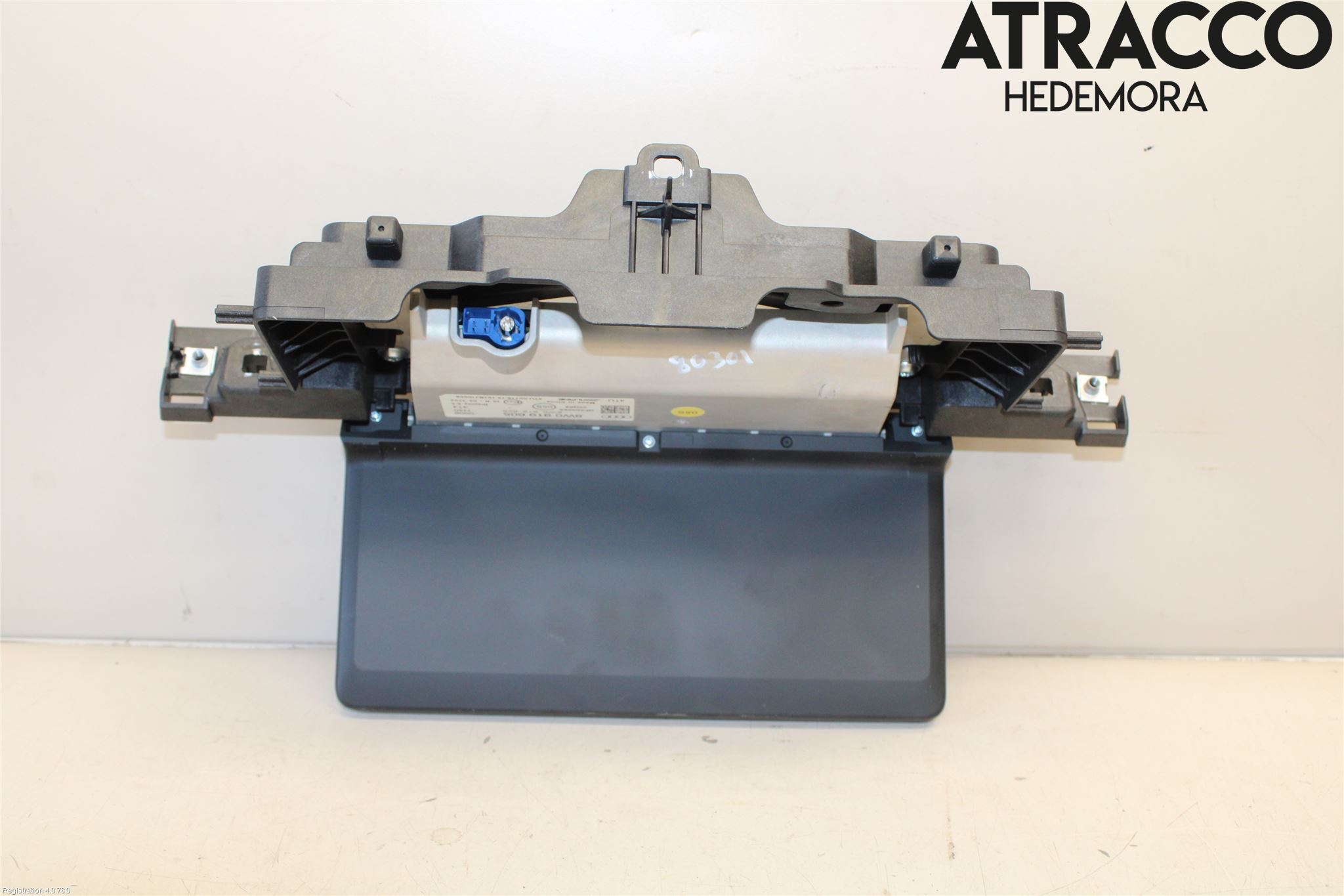 Audi A4/S4 B9 16-19 Instr Skjerm Dvd-Gps-Ac-Tlf